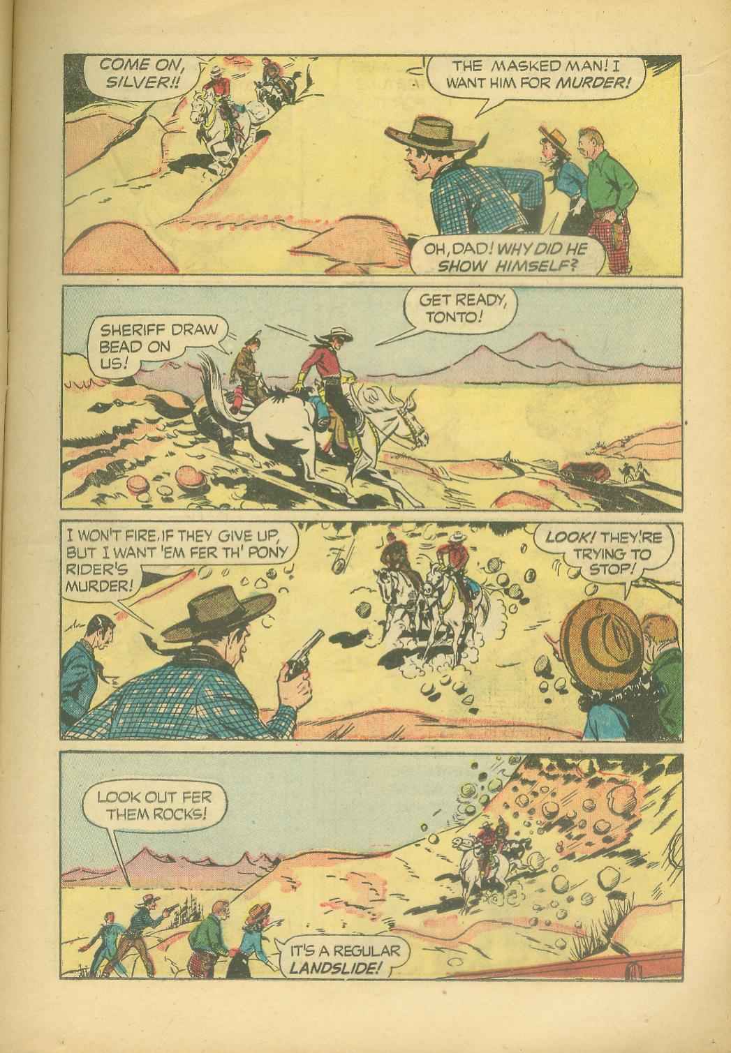 Read online The Lone Ranger (1948) comic -  Issue #7 - 15