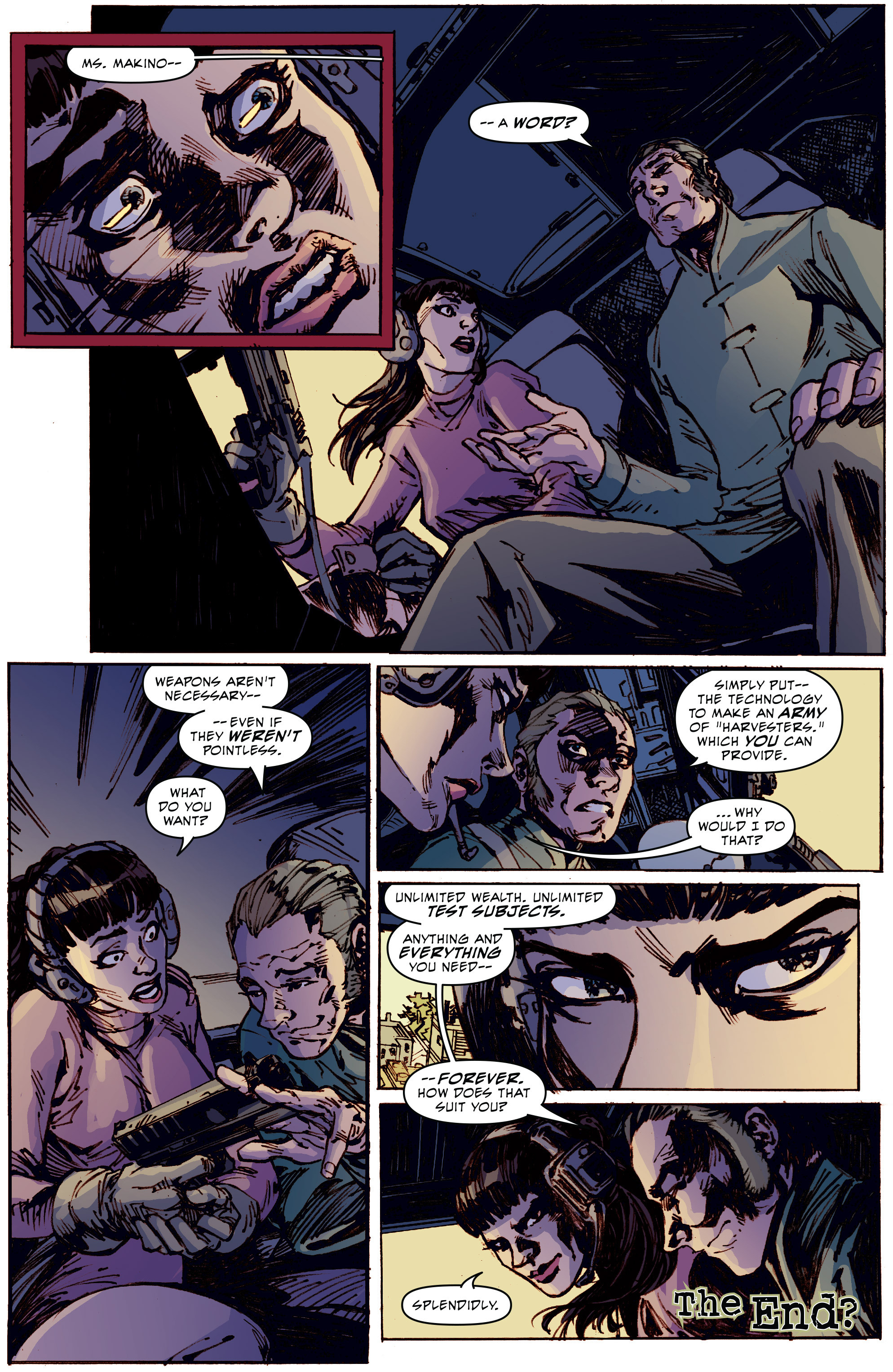 Read online The Harvester comic -  Issue #10 - 25