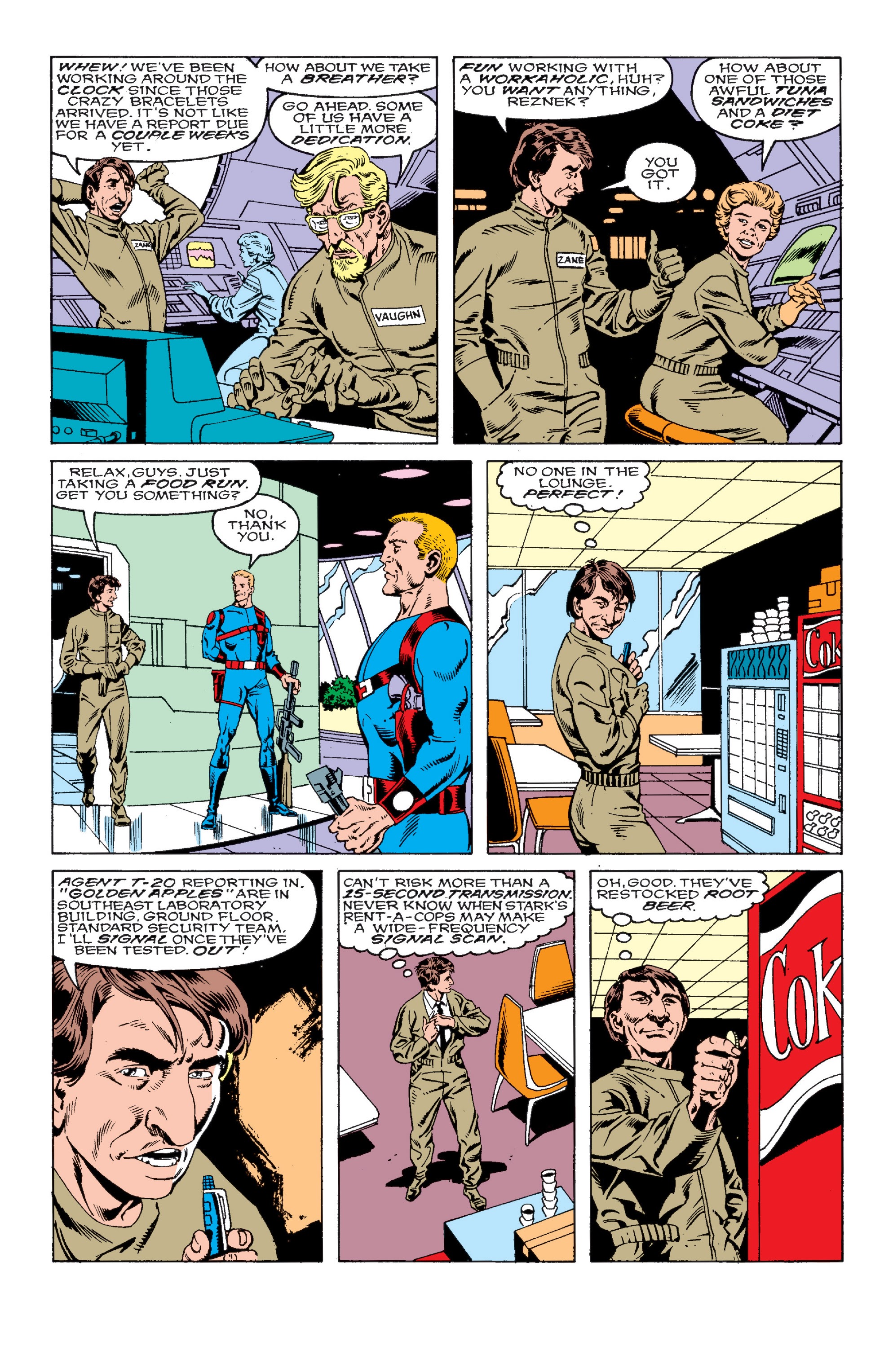 Read online Quasar Classic comic -  Issue # TPB (Part 1) - 11