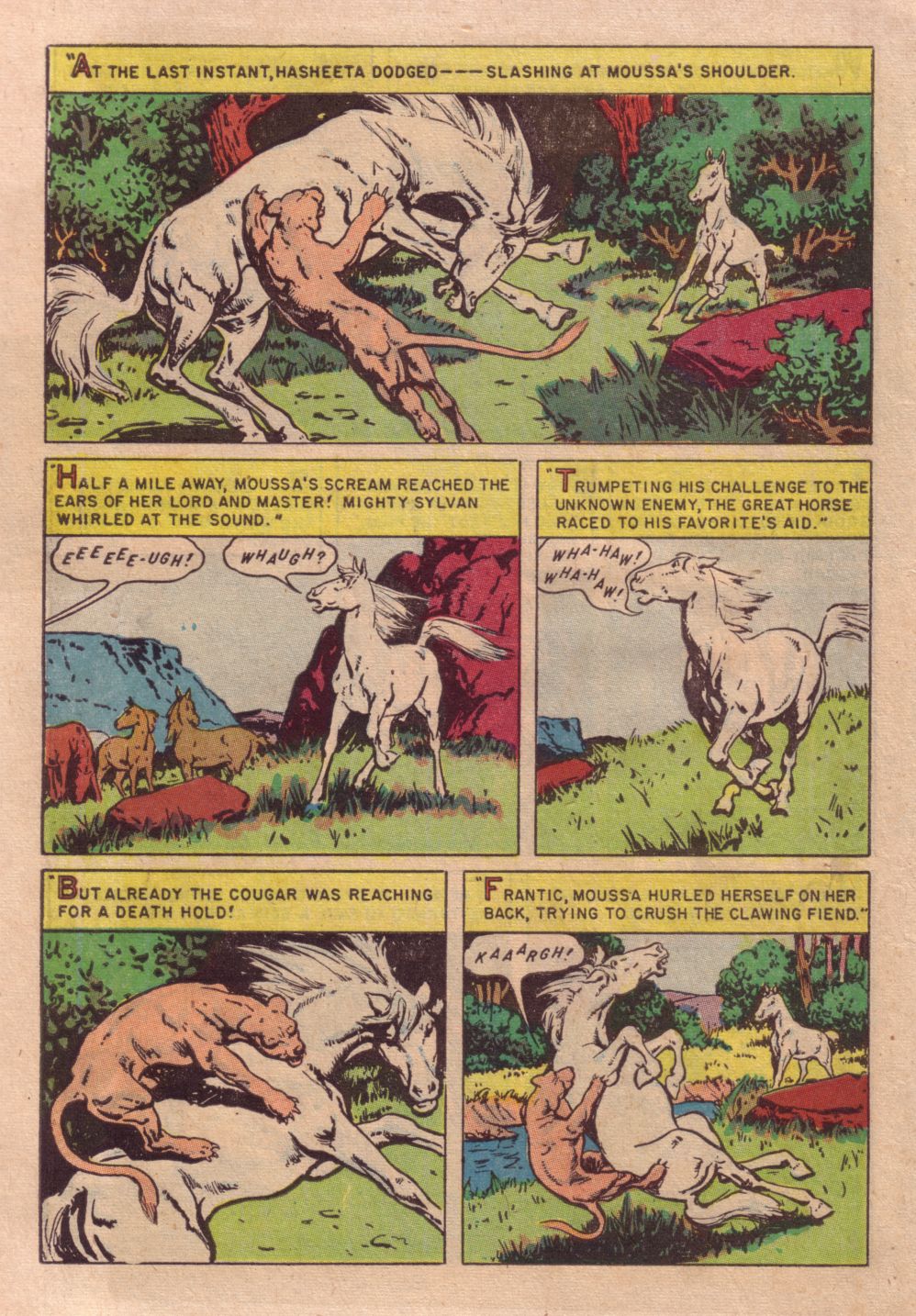 Read online Four Color Comics comic -  Issue #369 - 10