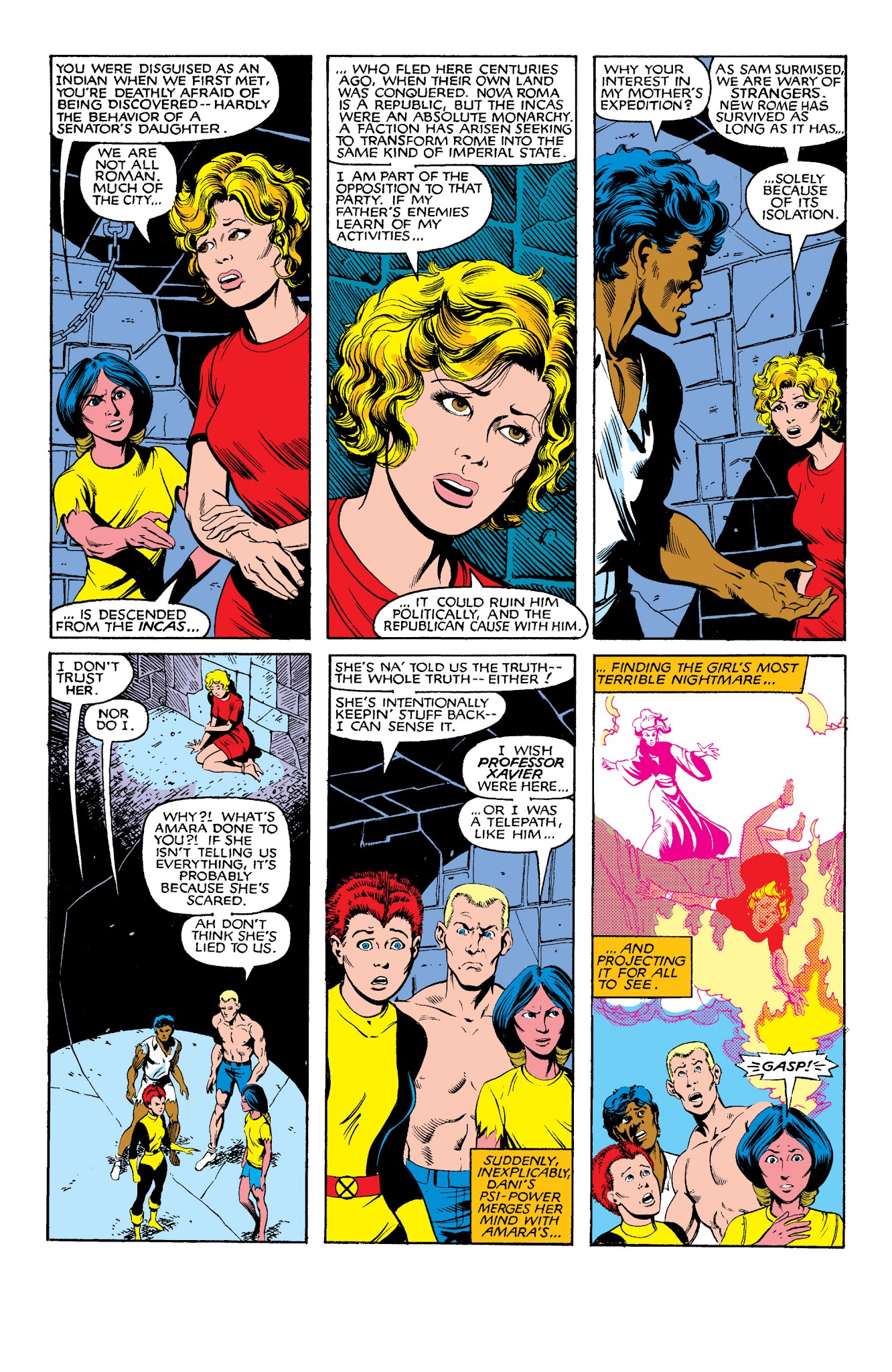 Read online New Mutants Classic comic -  Issue # TPB 2 - 30