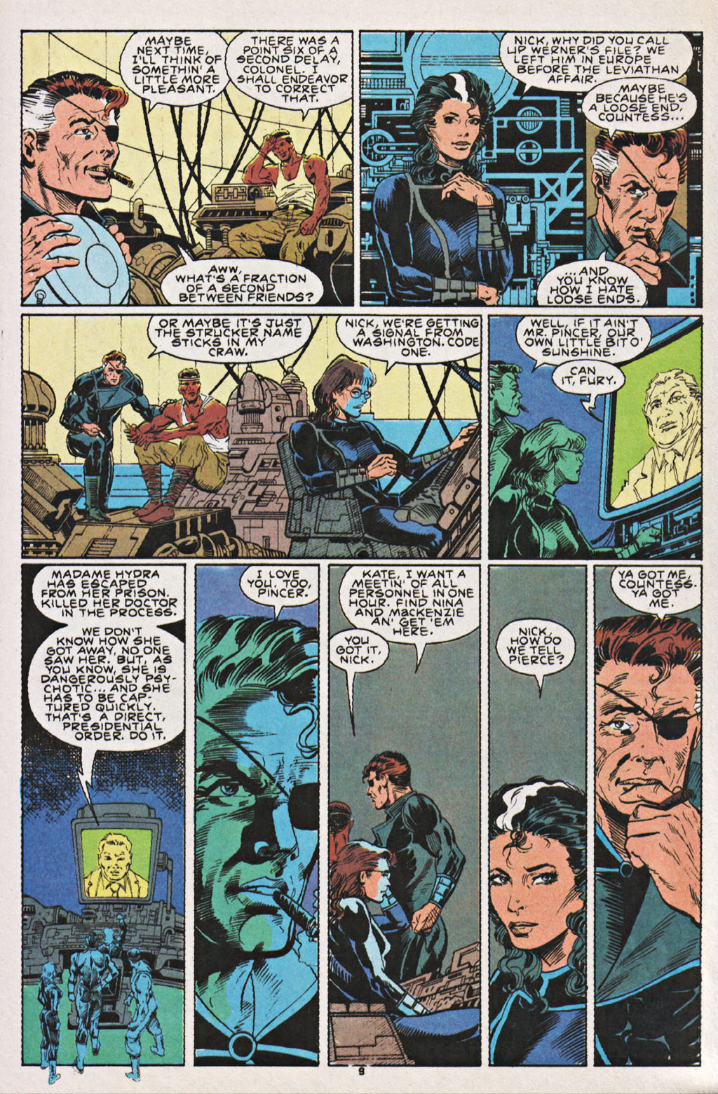 Read online Nick Fury, Agent of S.H.I.E.L.D. comic -  Issue #12 - 8