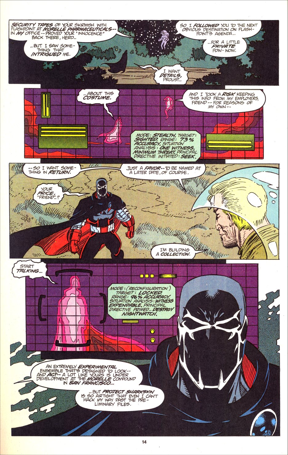 Read online Nightwatch comic -  Issue #3 - 11