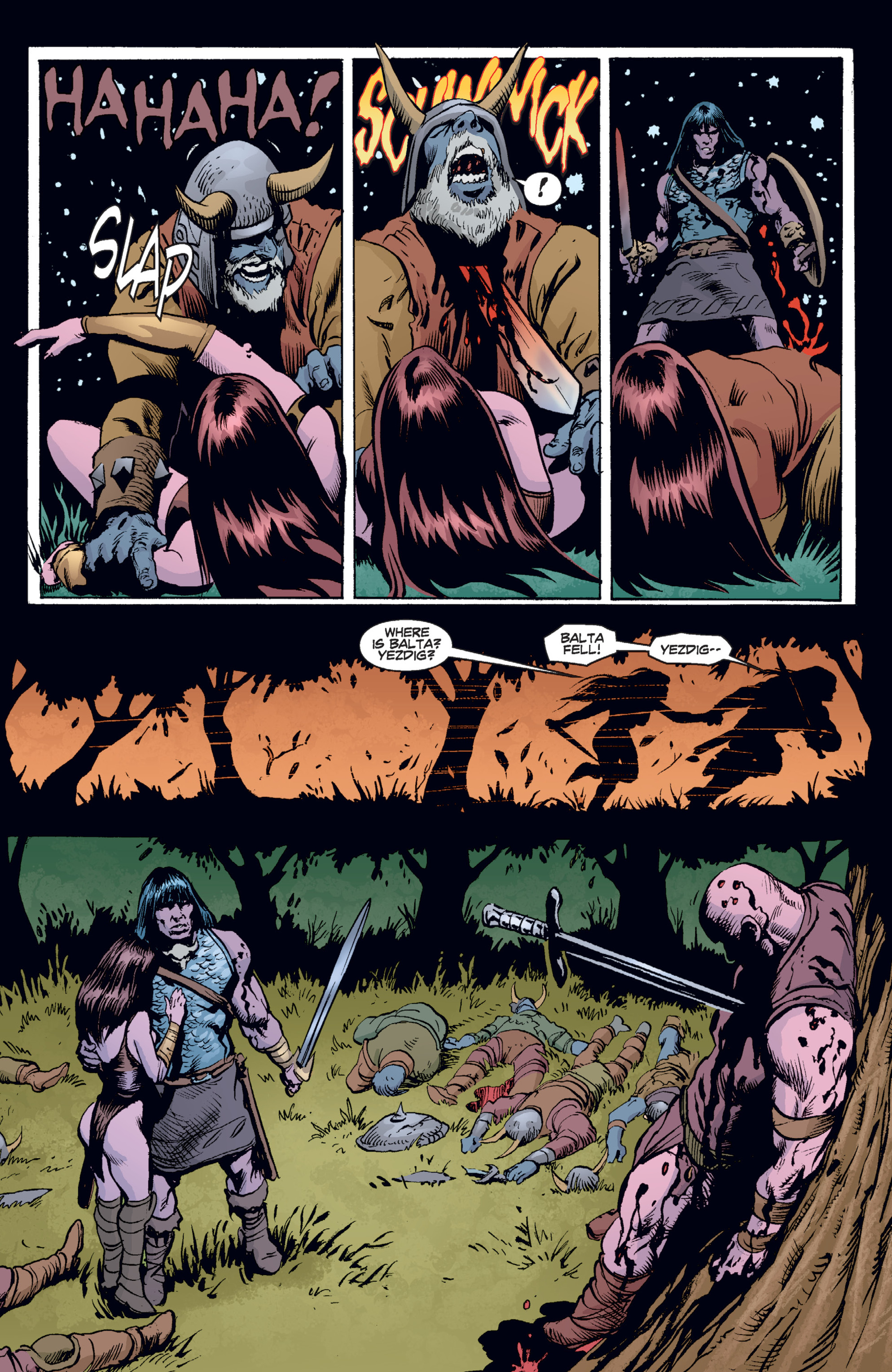 Read online Conan: The Daughters of Midora and Other Stories comic -  Issue # TPB - 39