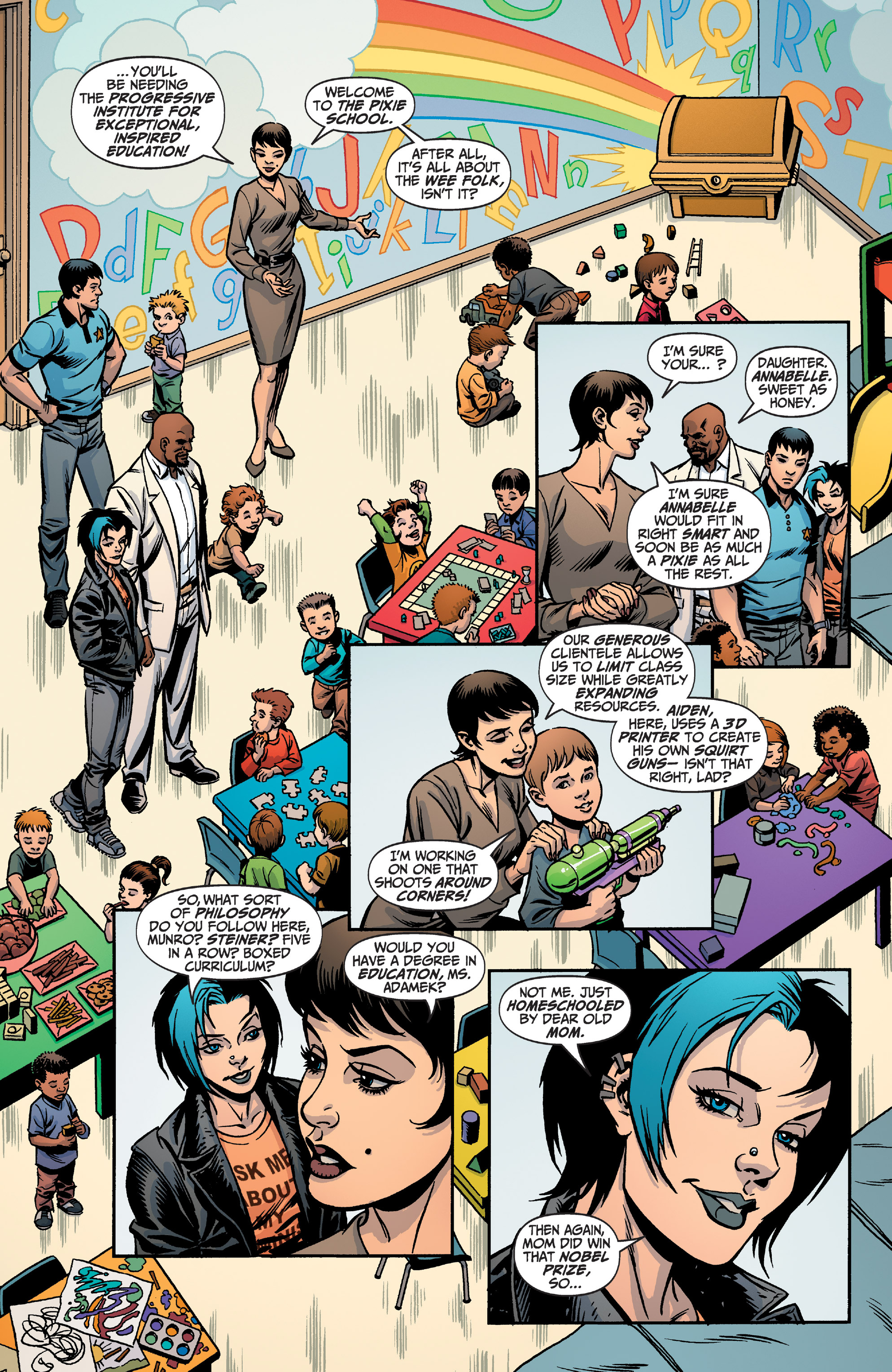 Read online Section Zero (2019) comic -  Issue #4 - 6