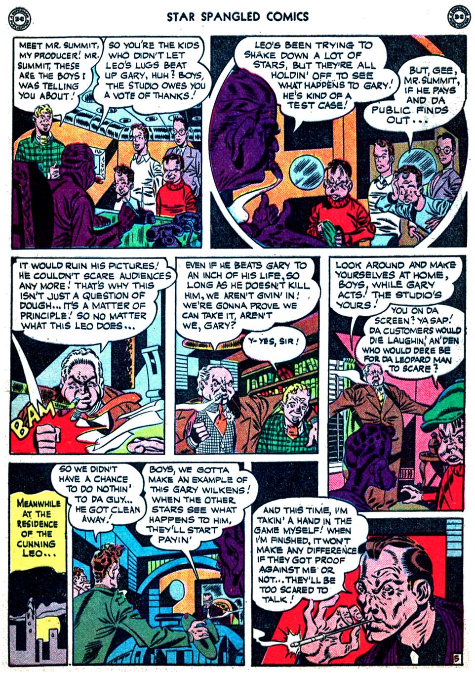 Read online Star Spangled Comics comic -  Issue #50 - 7