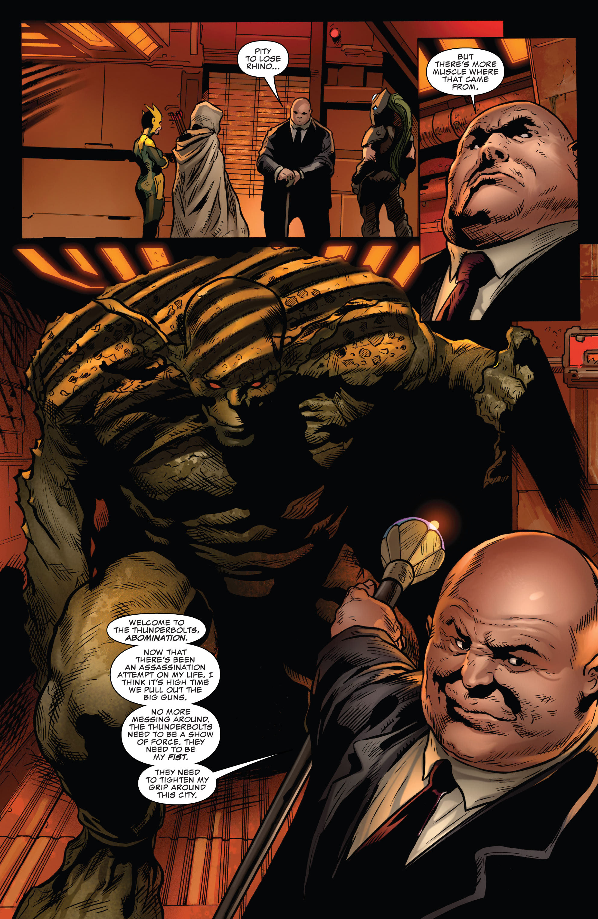 Read online Devil's Reign: Villains For Hire comic -  Issue #3 - 14