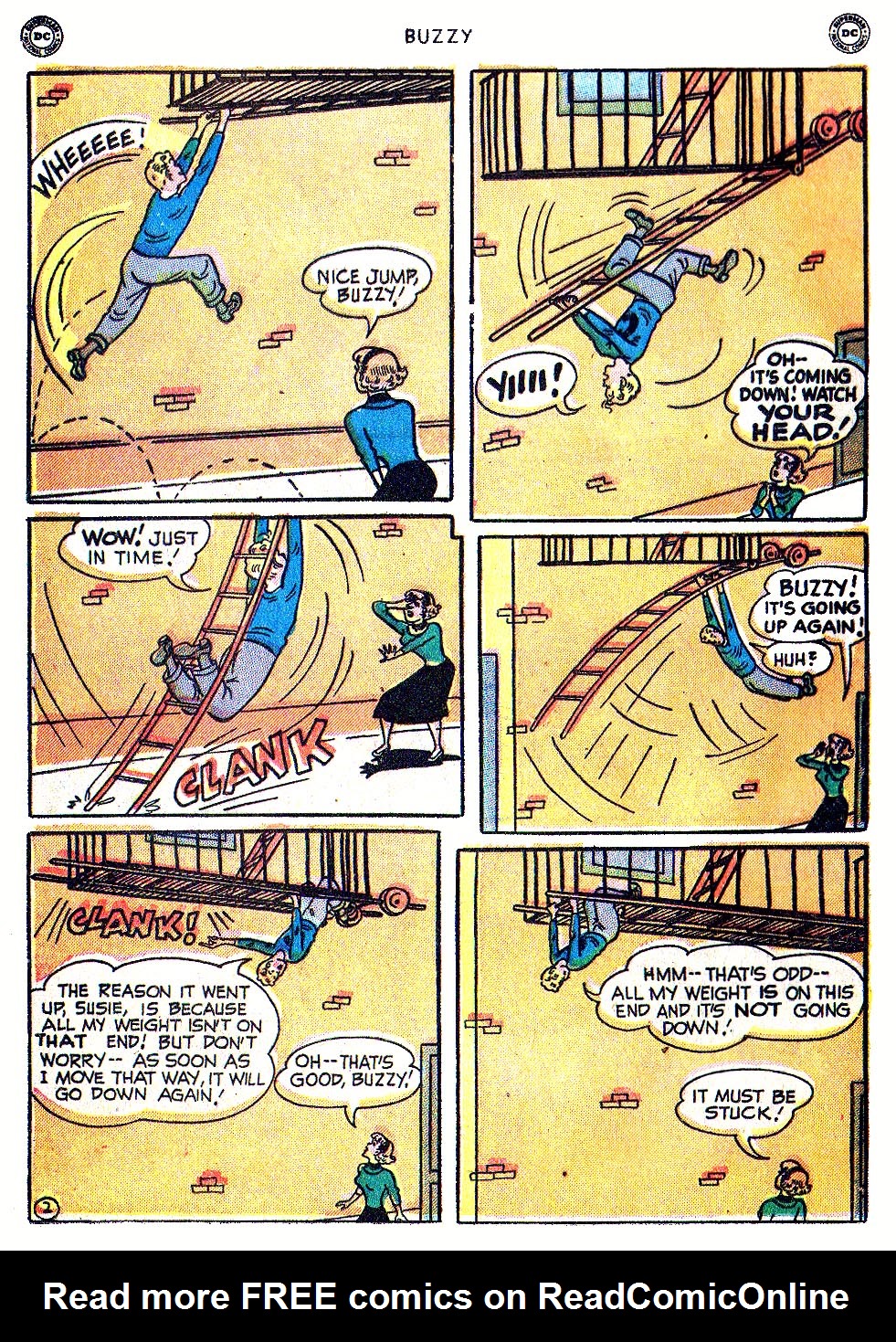 Read online Buzzy comic -  Issue #37 - 30