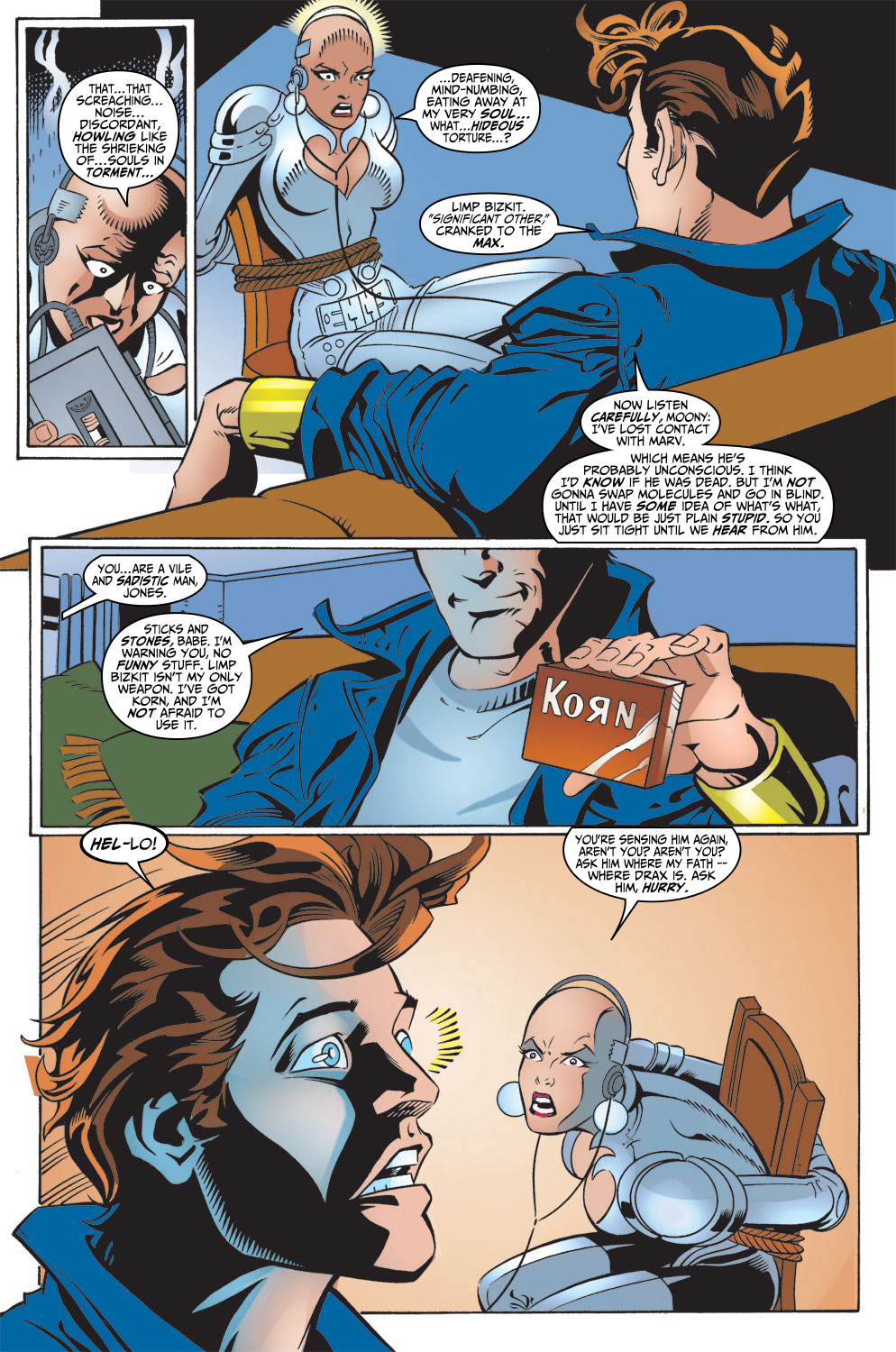 Captain Marvel (1999) Issue #5 #6 - English 10