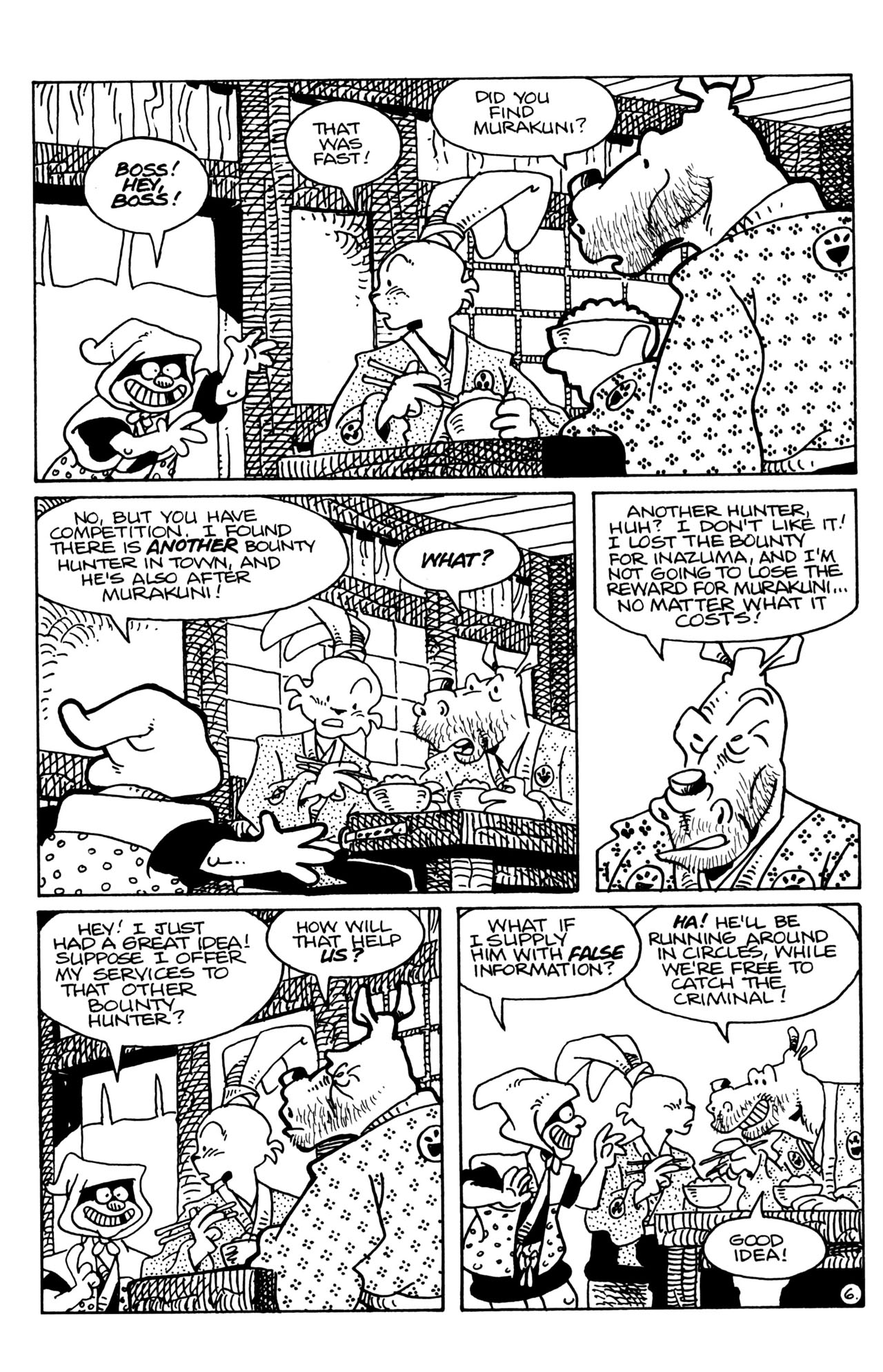 Read online Usagi Yojimbo (1996) comic -  Issue #113 - 9