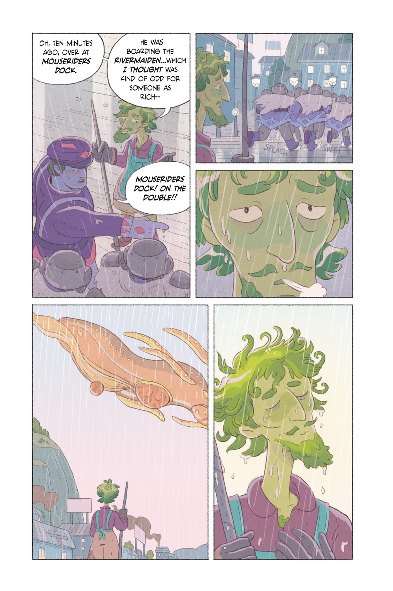 Read online 5 Worlds comic -  Issue # TPB 1 (Part 3) - 42