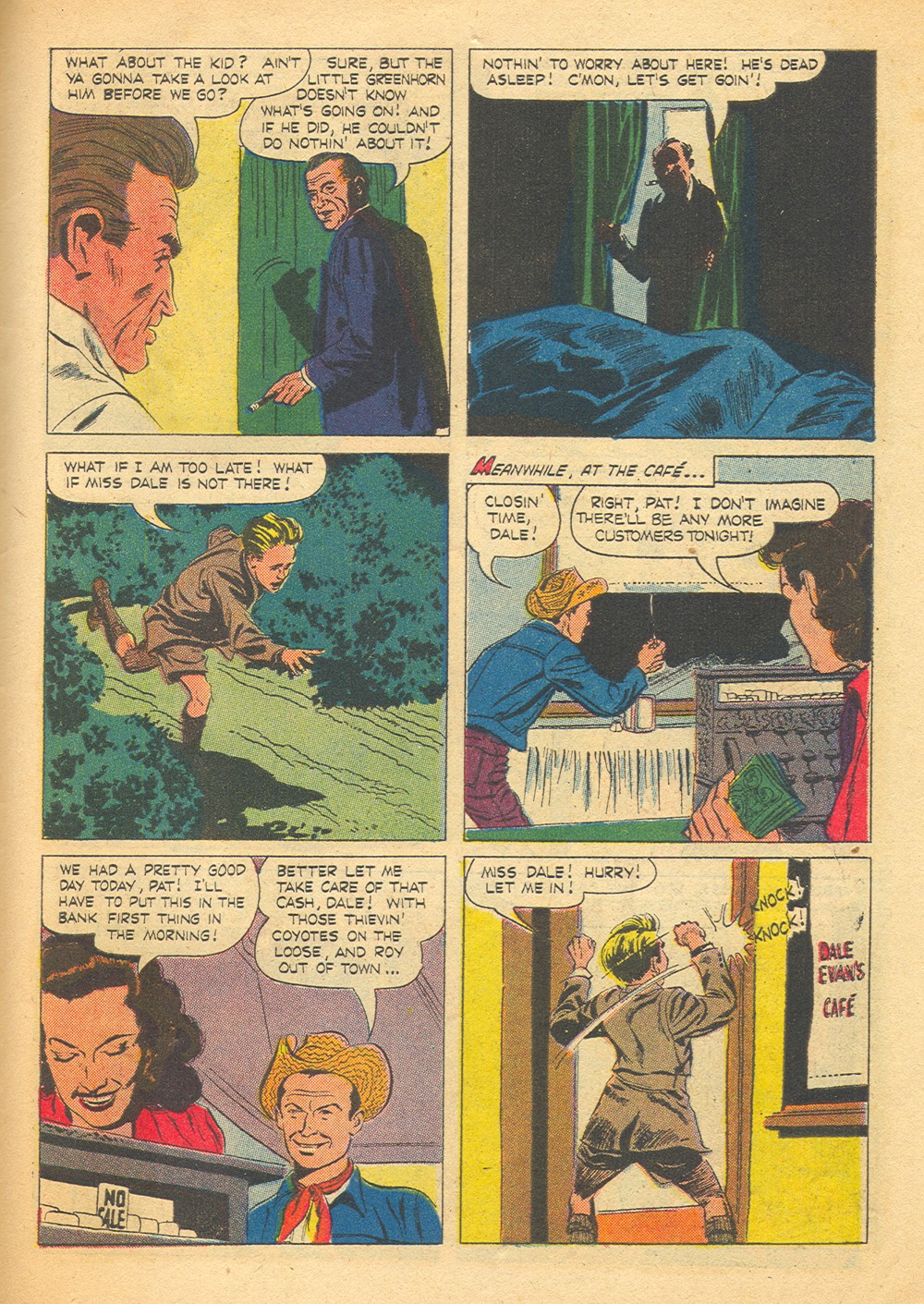 Read online Four Color Comics comic -  Issue #528 - 31