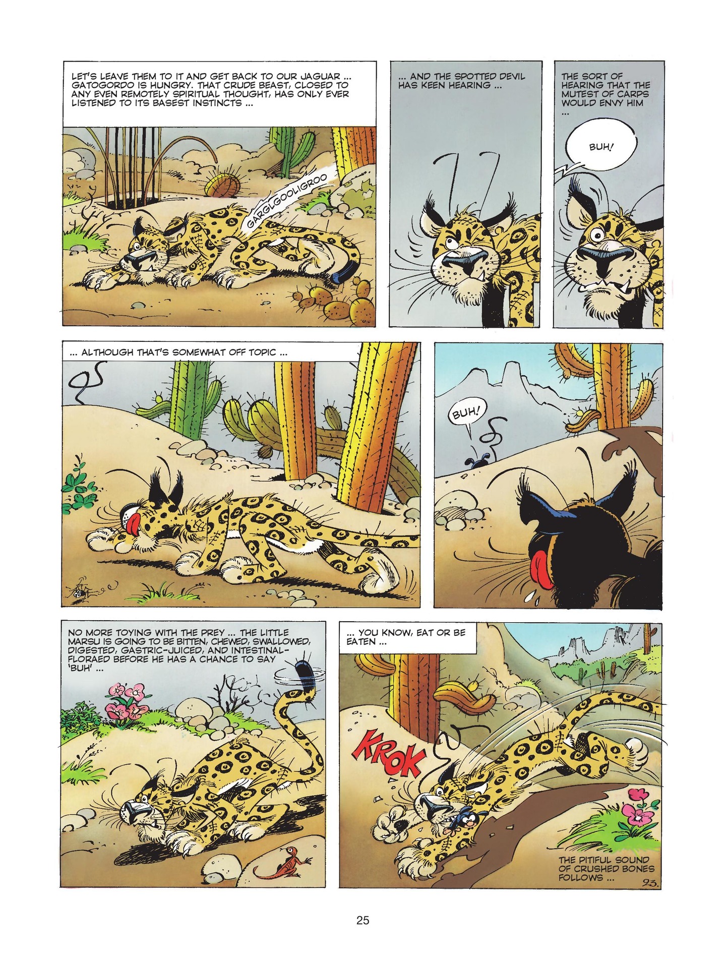 Read online Marsupilami comic -  Issue #4 - 27