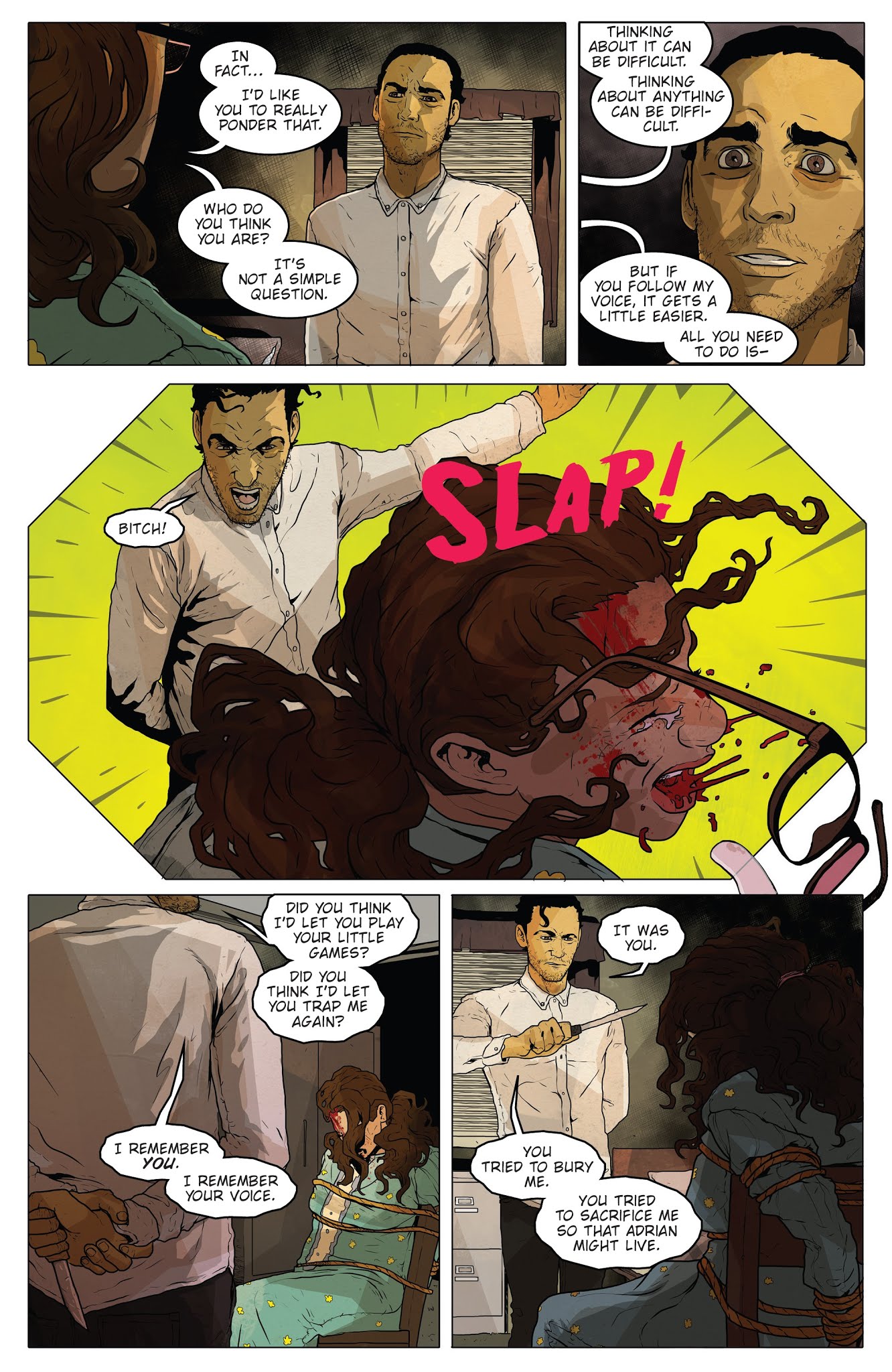 Read online Regression comic -  Issue #13 - 16