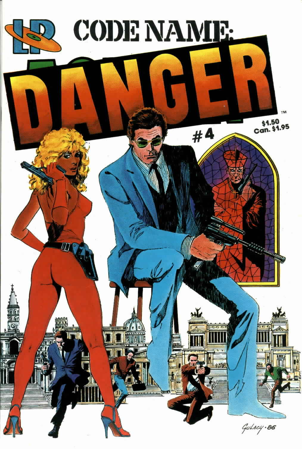 Read online Codename: Danger comic -  Issue #4 - 1