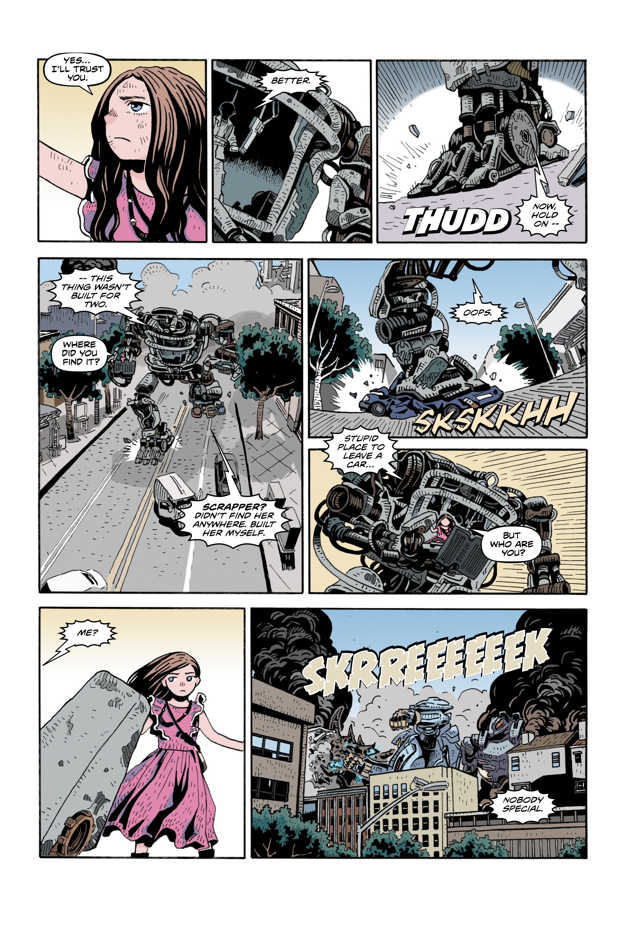Read online Pacific Rim: Amara comic -  Issue # TPB - 22