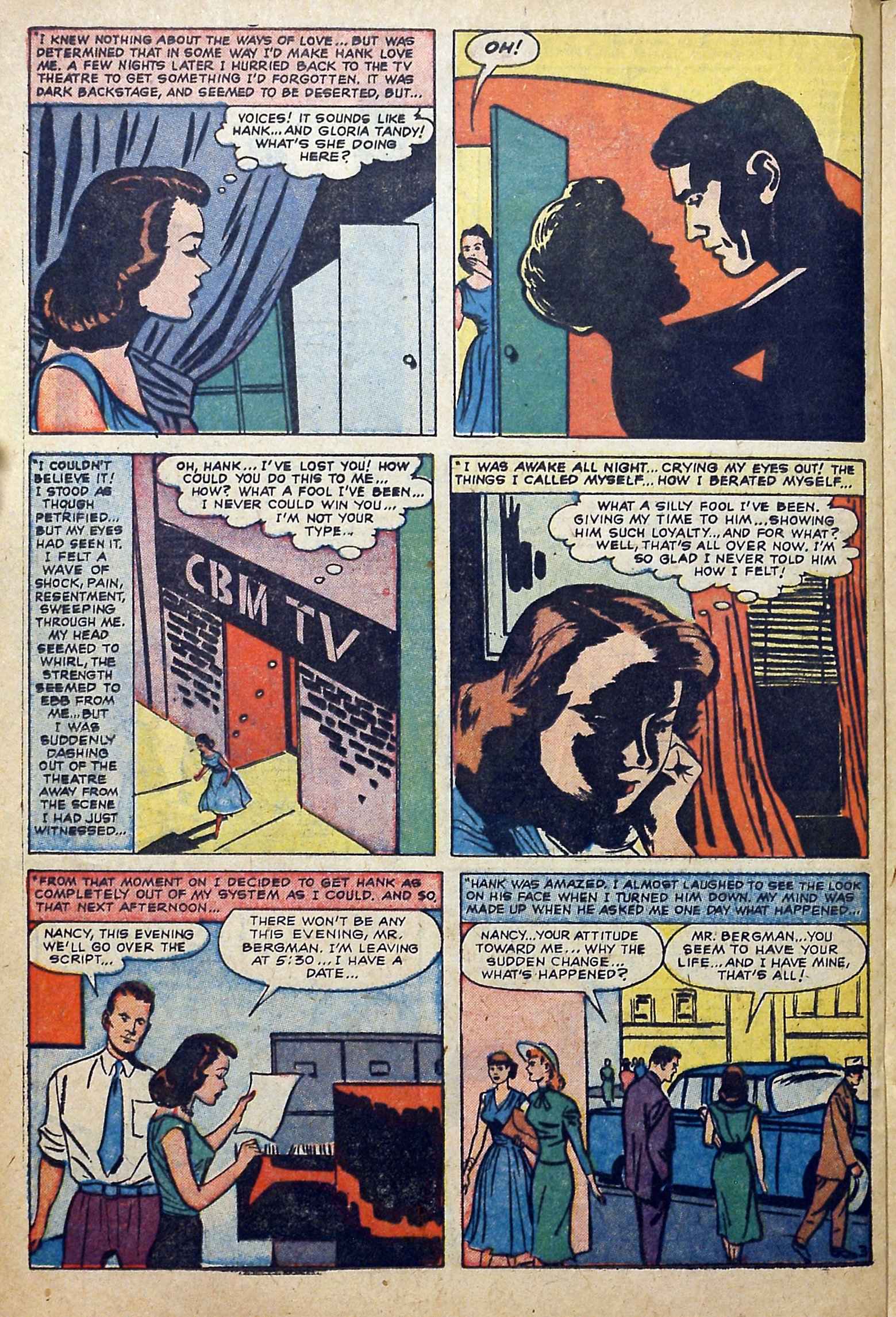 Read online All For Love comic -  Issue #4 - 20