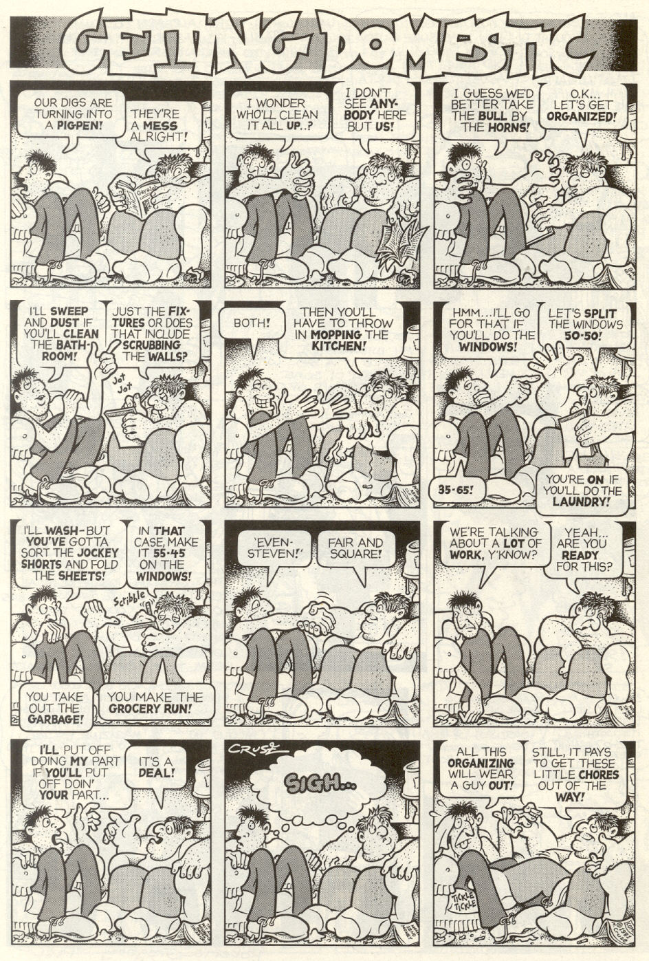 Read online Gay Comix (Gay Comics) comic -  Issue #2 - 31