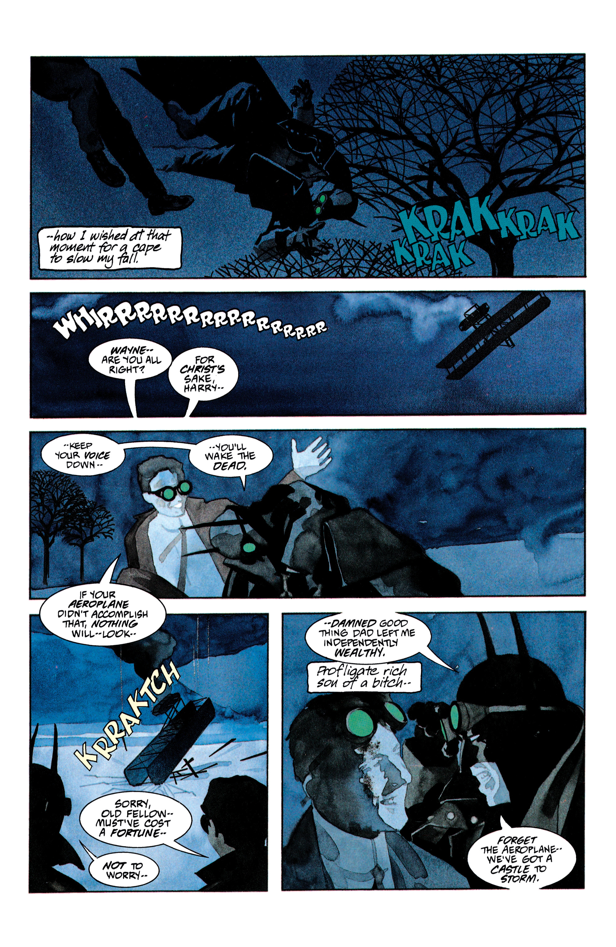 Read online Batman/Houdini: The Devil's Workshop comic -  Issue # Full - 53