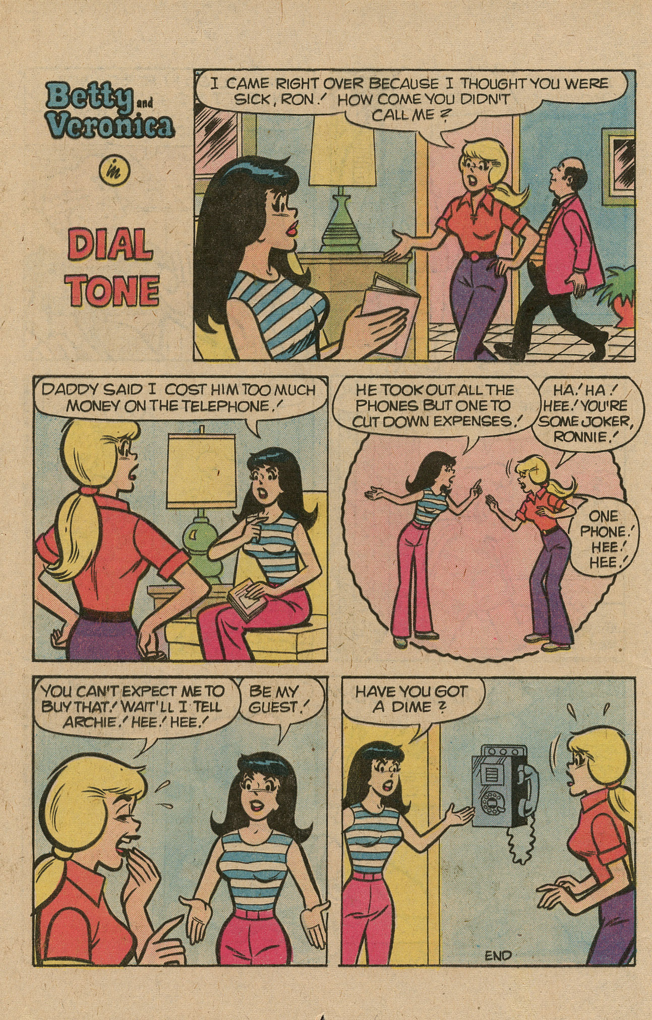 Read online Archie's Pals 'N' Gals (1952) comic -  Issue #126 - 8