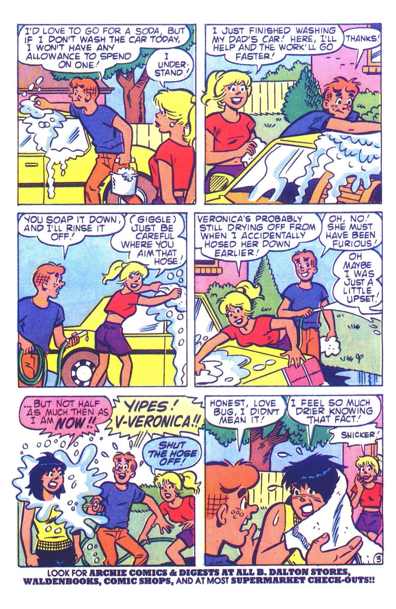 Read online Archie Giant Series Magazine comic -  Issue #615 - 15