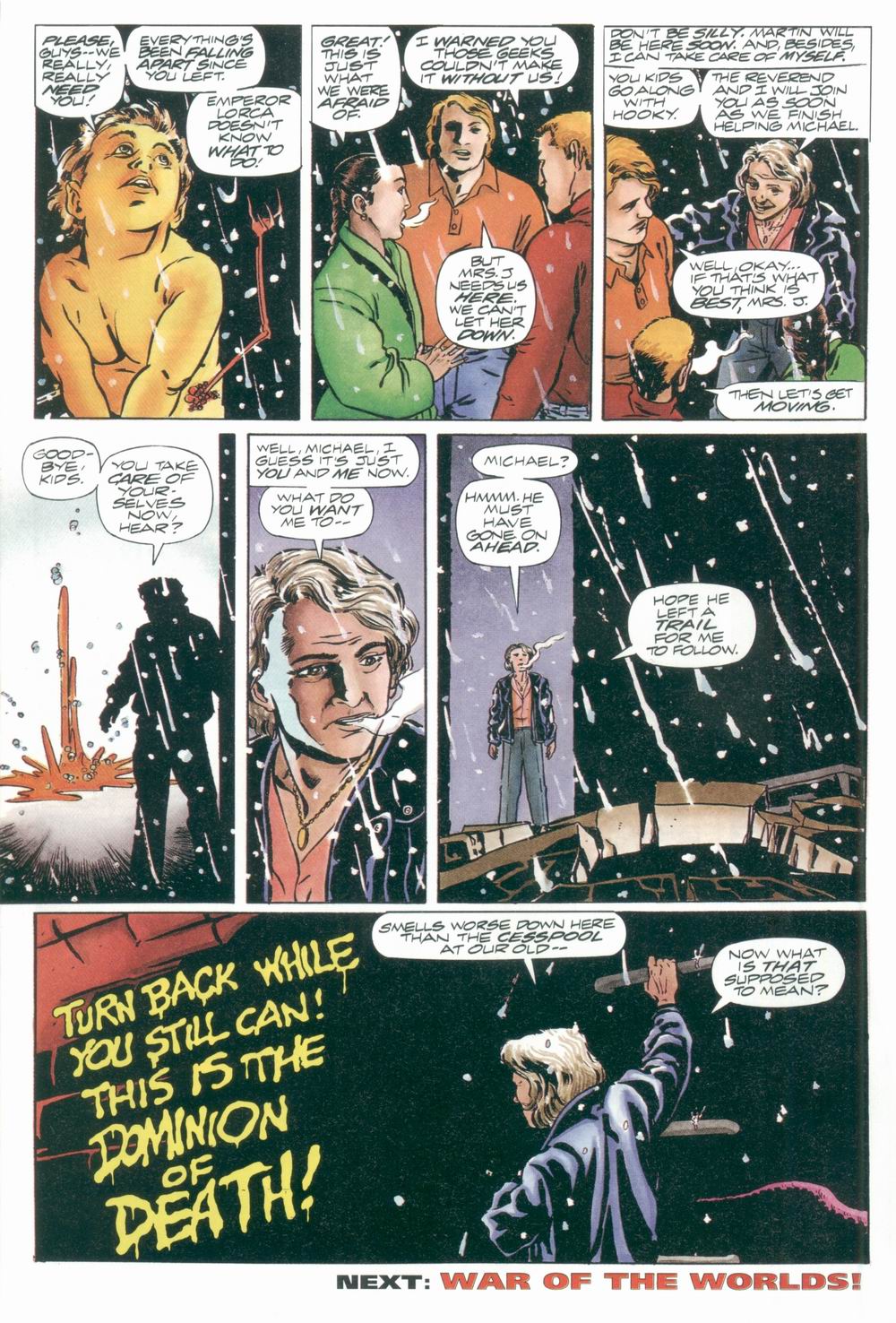Read online Warriors of Plasm comic -  Issue #5 - 24