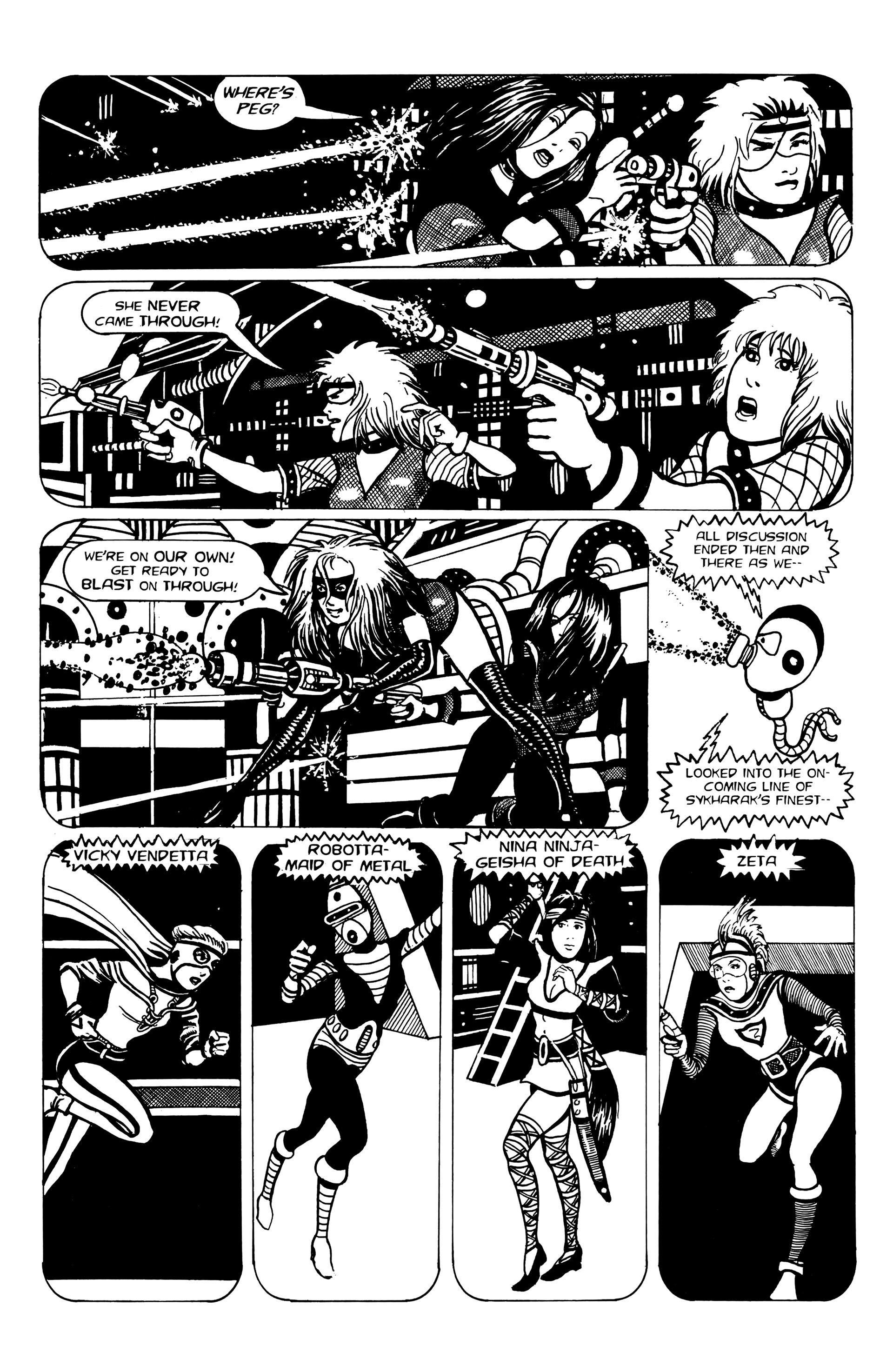 Read online Strange Attractors (1993) comic -  Issue #7 - 15