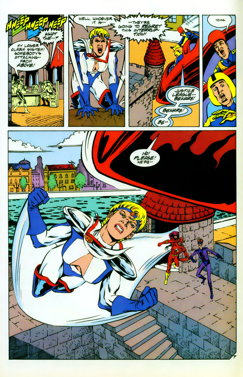 Justice League Europe 45 Page 7