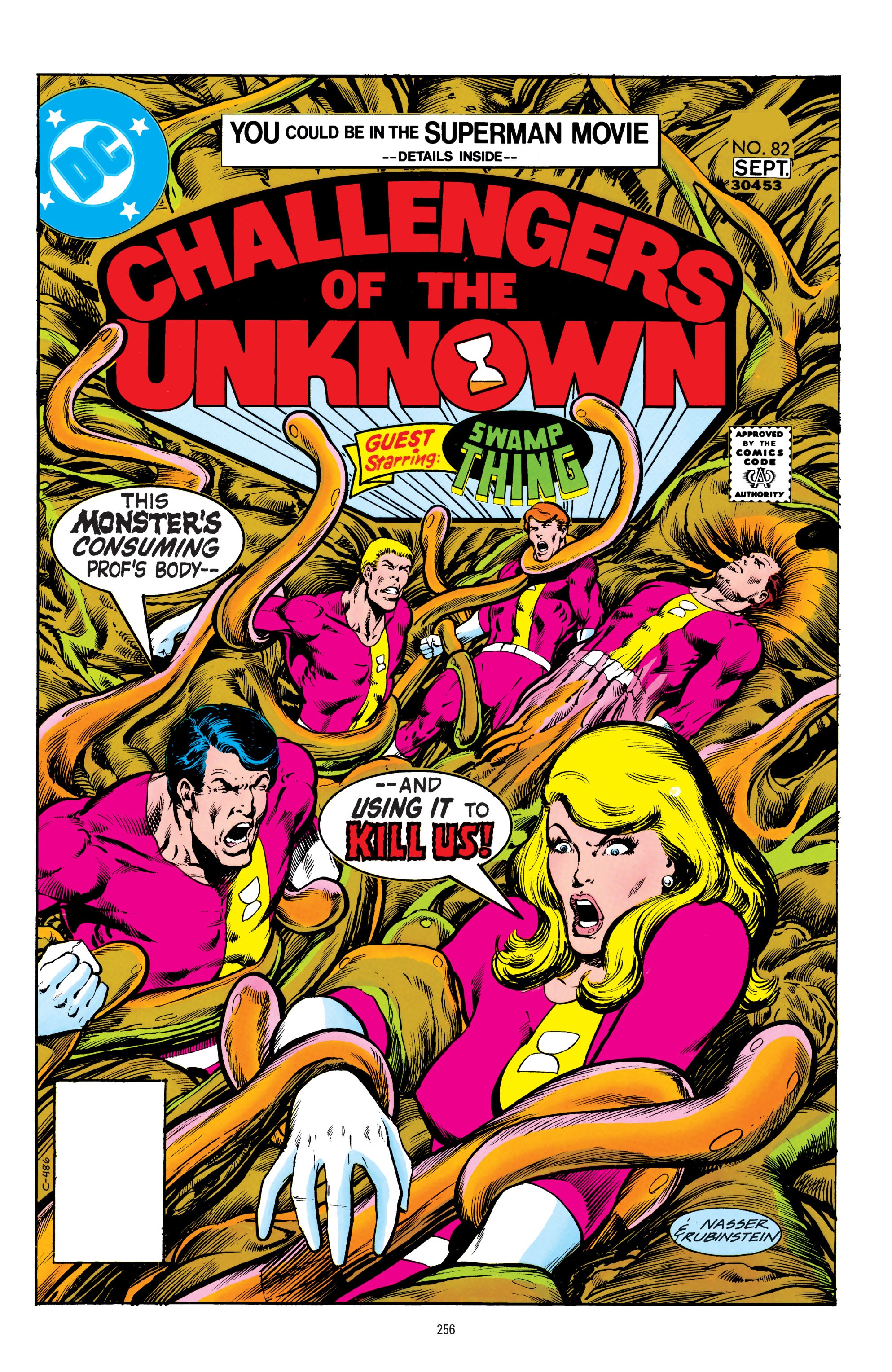 Read online Swamp Thing: The Bronze Age comic -  Issue # TPB 2 (Part 3) - 52