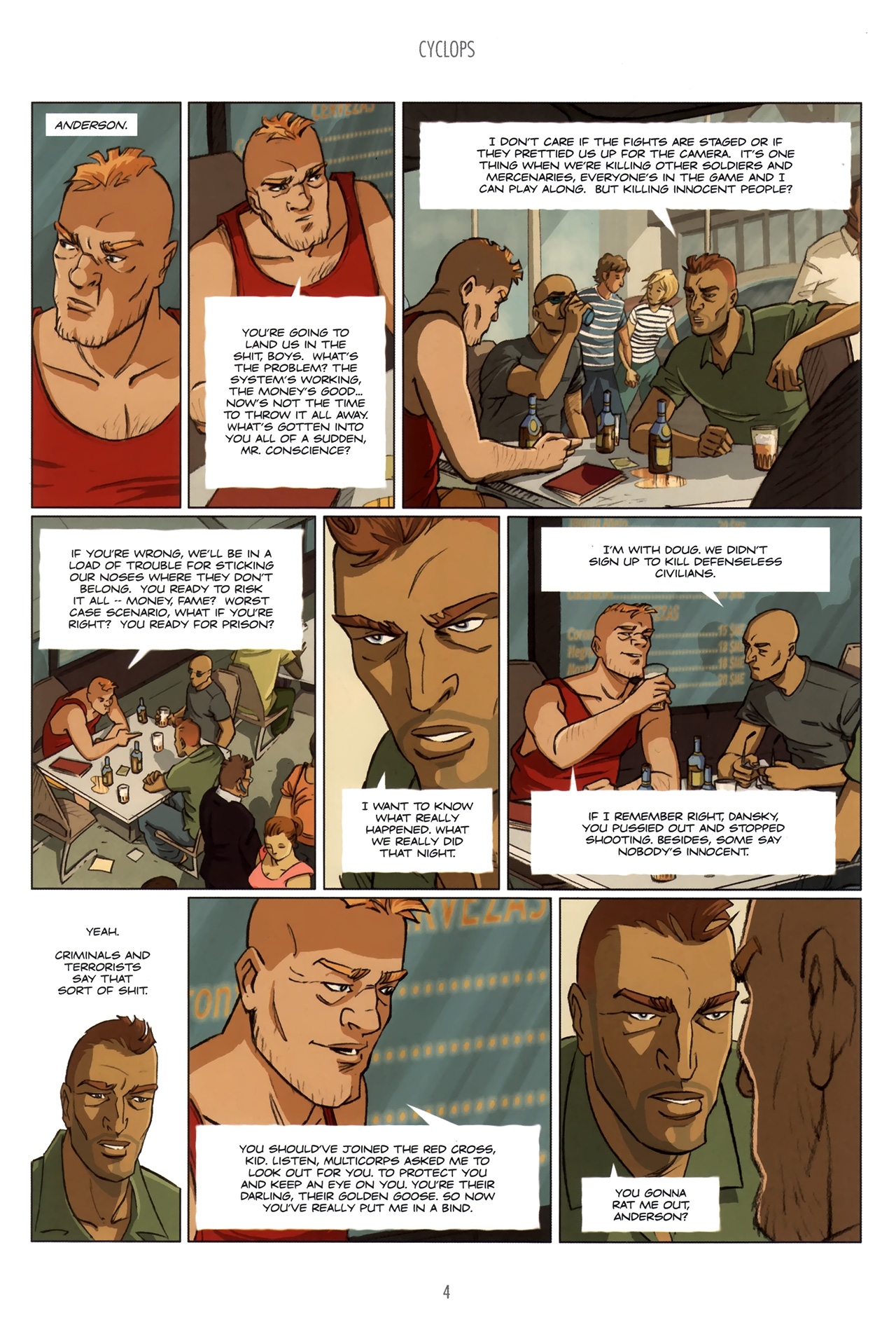 Read online Cyclops (2010) comic -  Issue #5 - 4