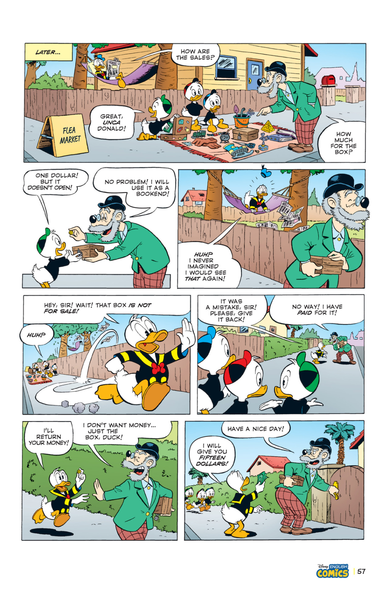 Read online Disney English Comics (2021) comic -  Issue #7 - 56
