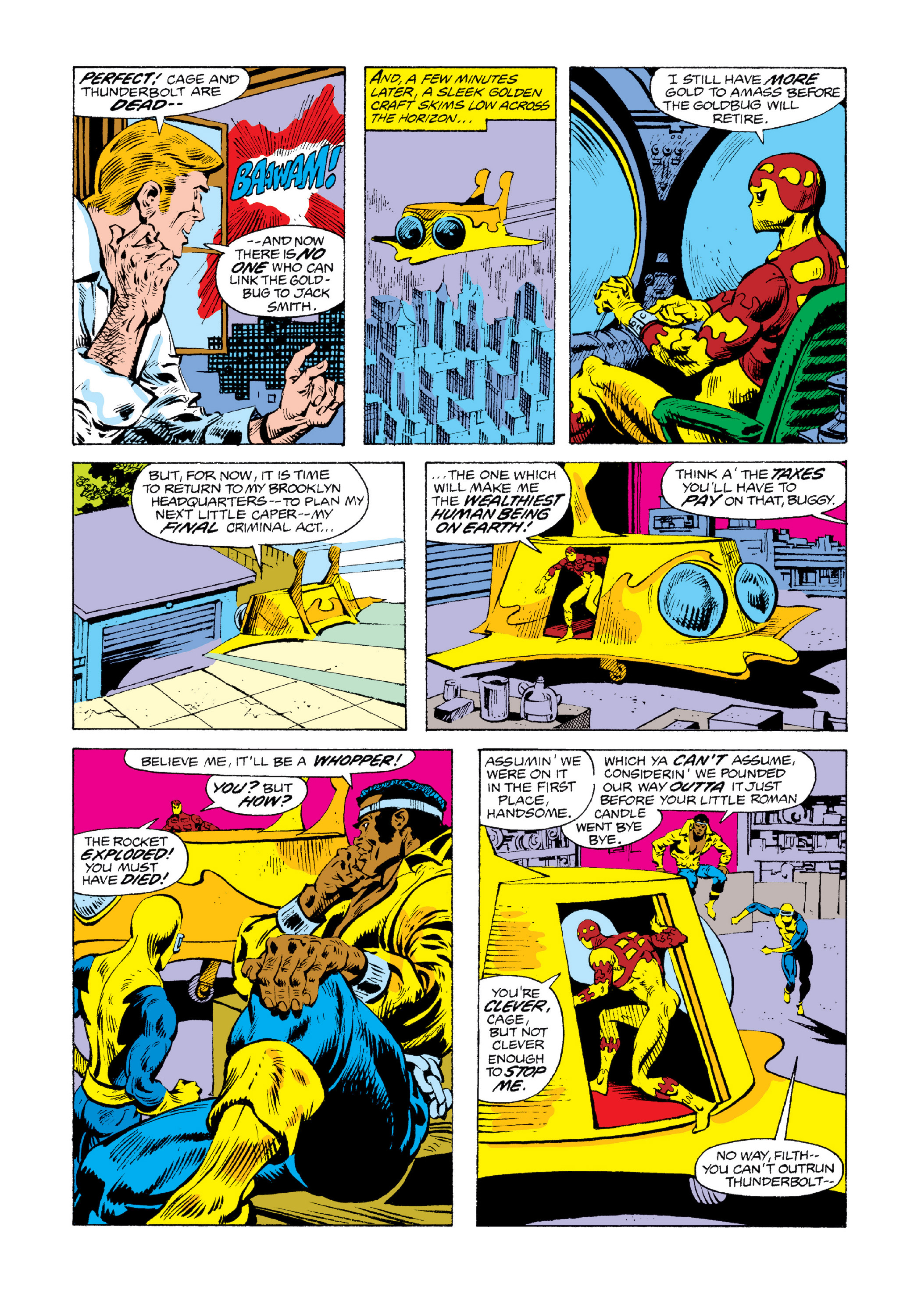 Read online Marvel Masterworks: Luke Cage, Power Man comic -  Issue # TPB 3 (Part 3) - 22