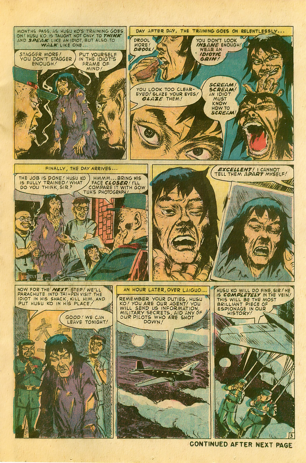 Read online Tomb of Darkness comic -  Issue #10 - 13