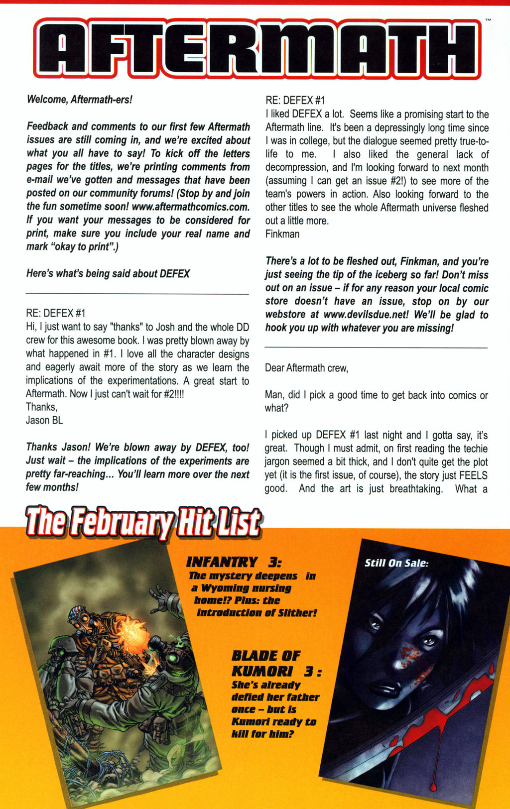 Read online Defex comic -  Issue #4 - 25