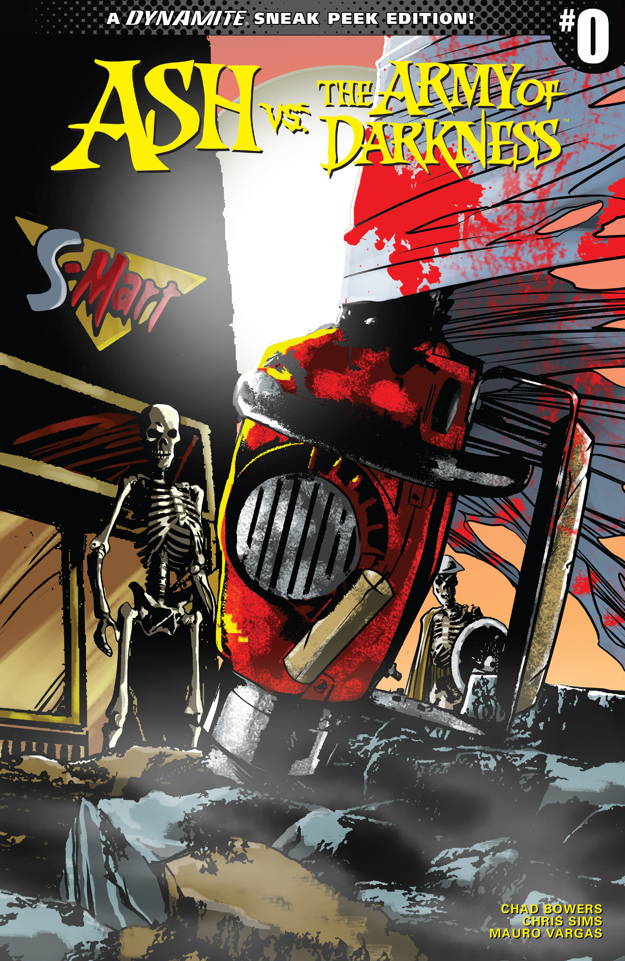 Read online Ash Vs. The Army of Darkness comic -  Issue #0 - 4