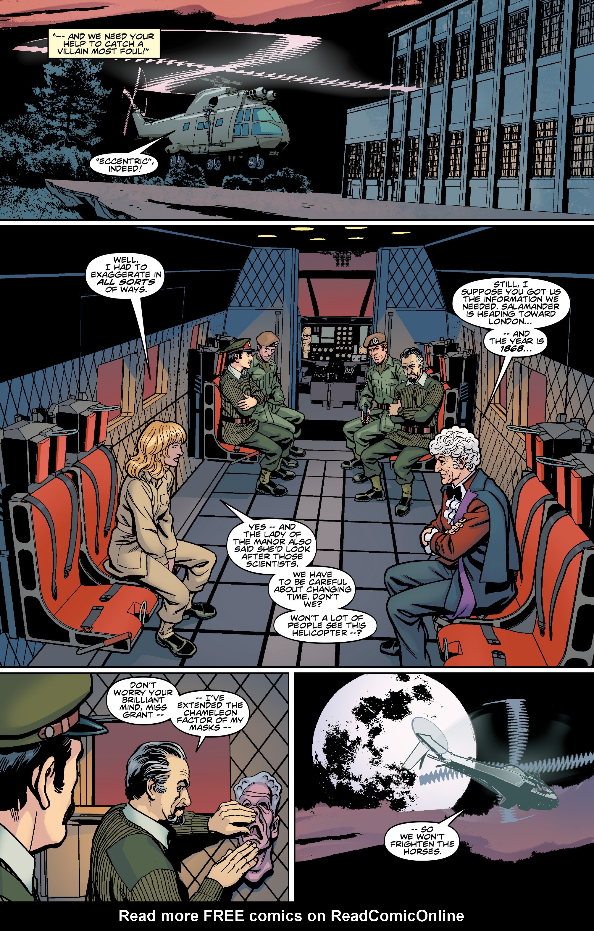 Read online Doctor Who: The Third Doctor comic -  Issue #5 - 13