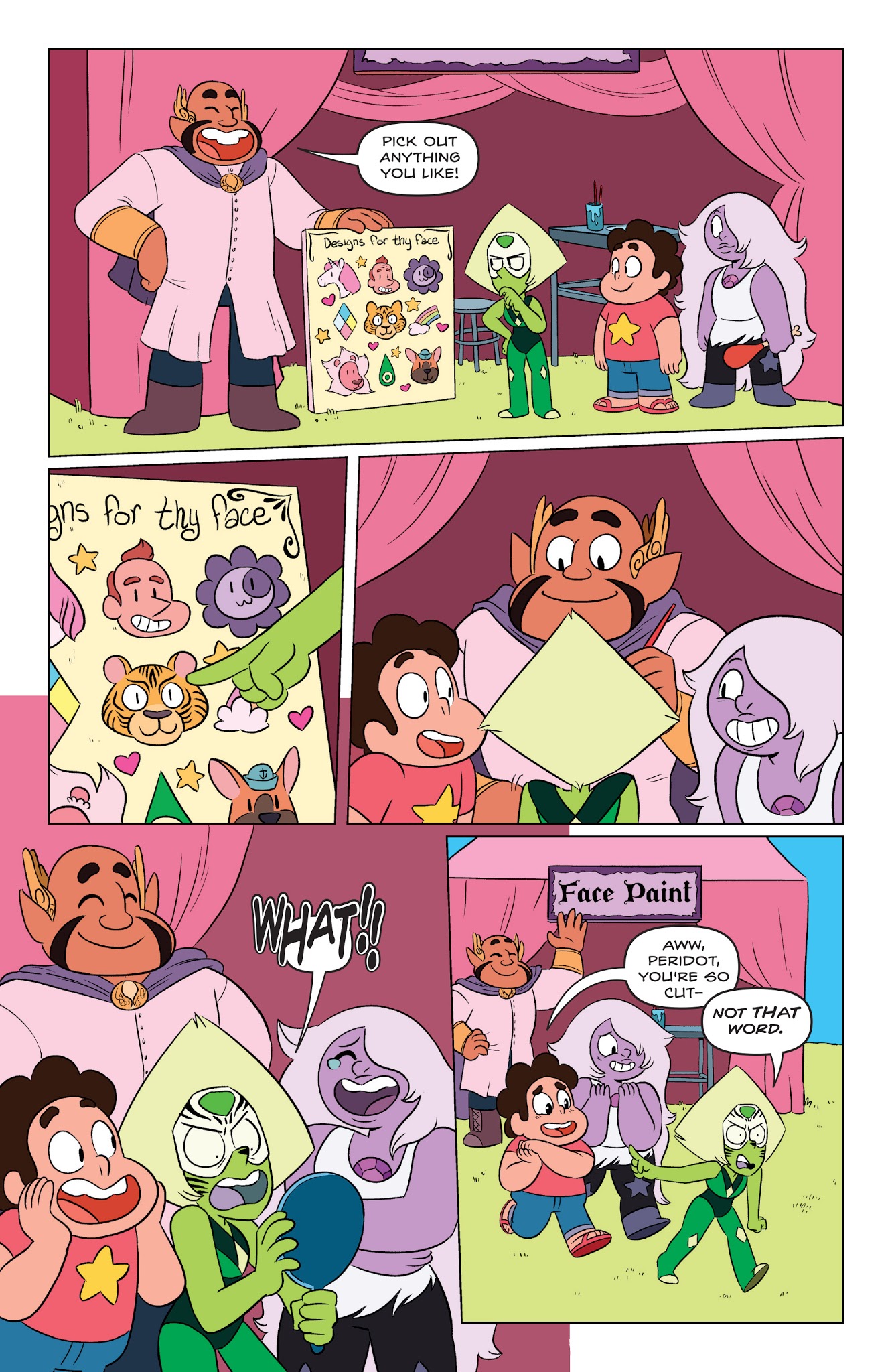 Read online Steven Universe Ongoing comic -  Issue #4 - 5