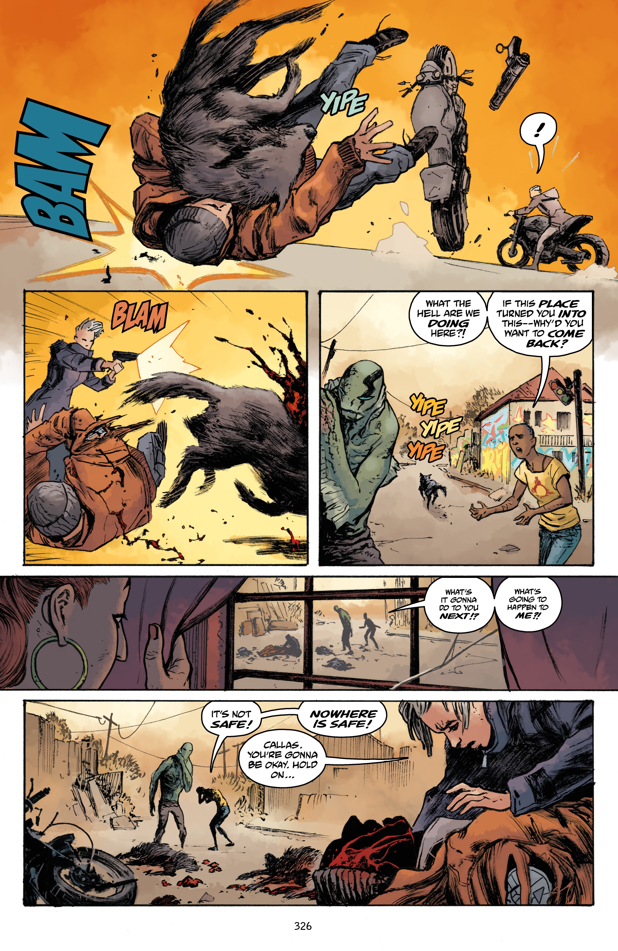 Read online Abe Sapien comic -  Issue # _TPB Dark and Terrible 1 (Part 4) - 24