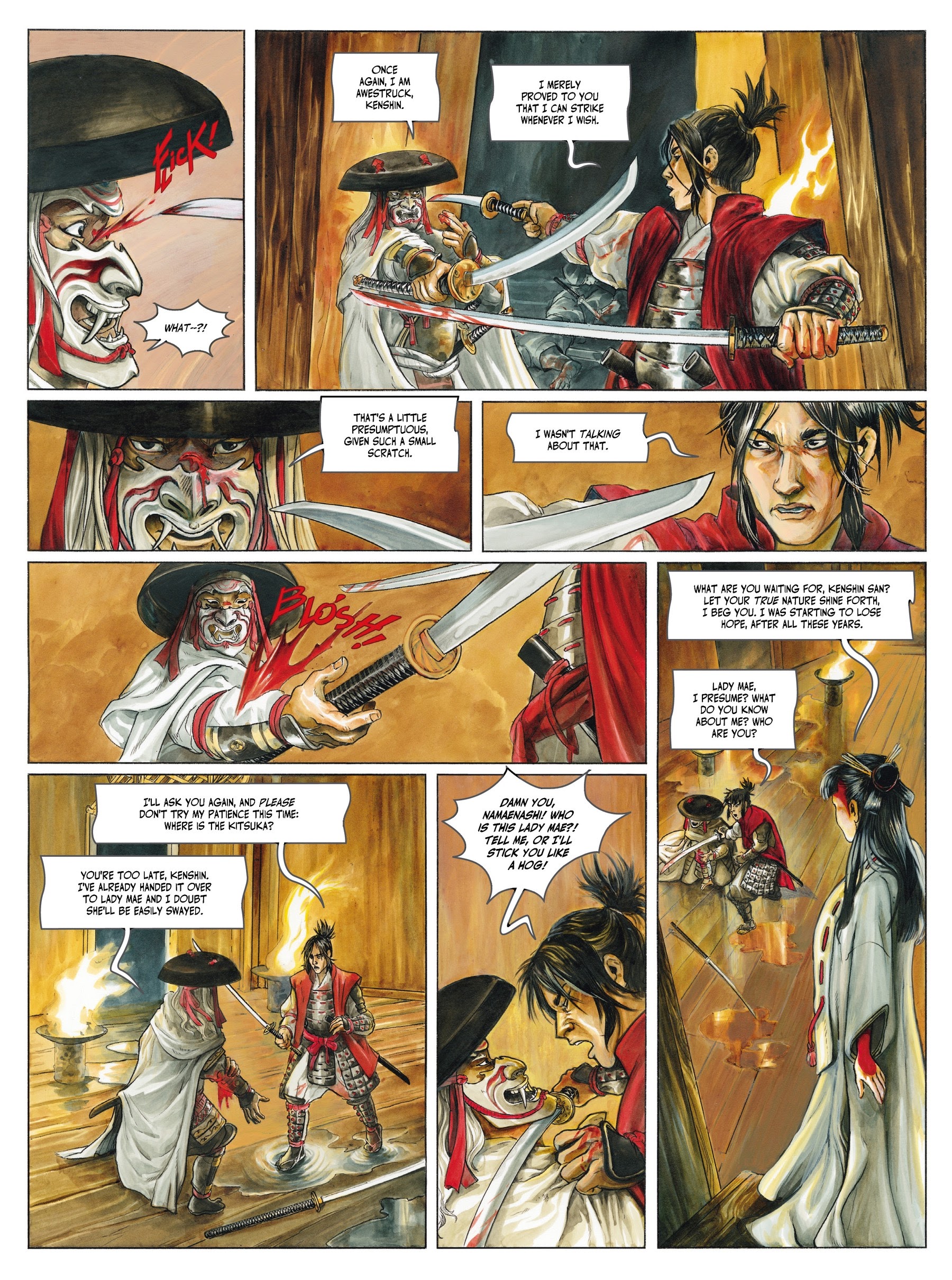 Read online Izuna comic -  Issue #4 - 20