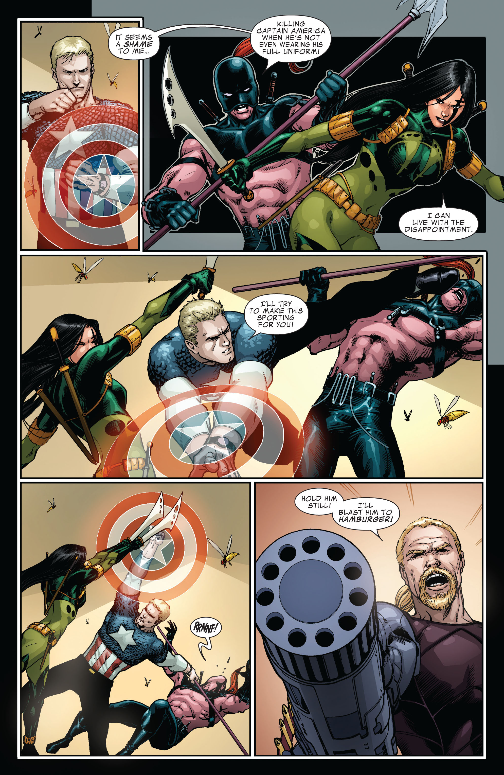 Read online Captain America And Iron Man comic -  Issue # _TPB - 18