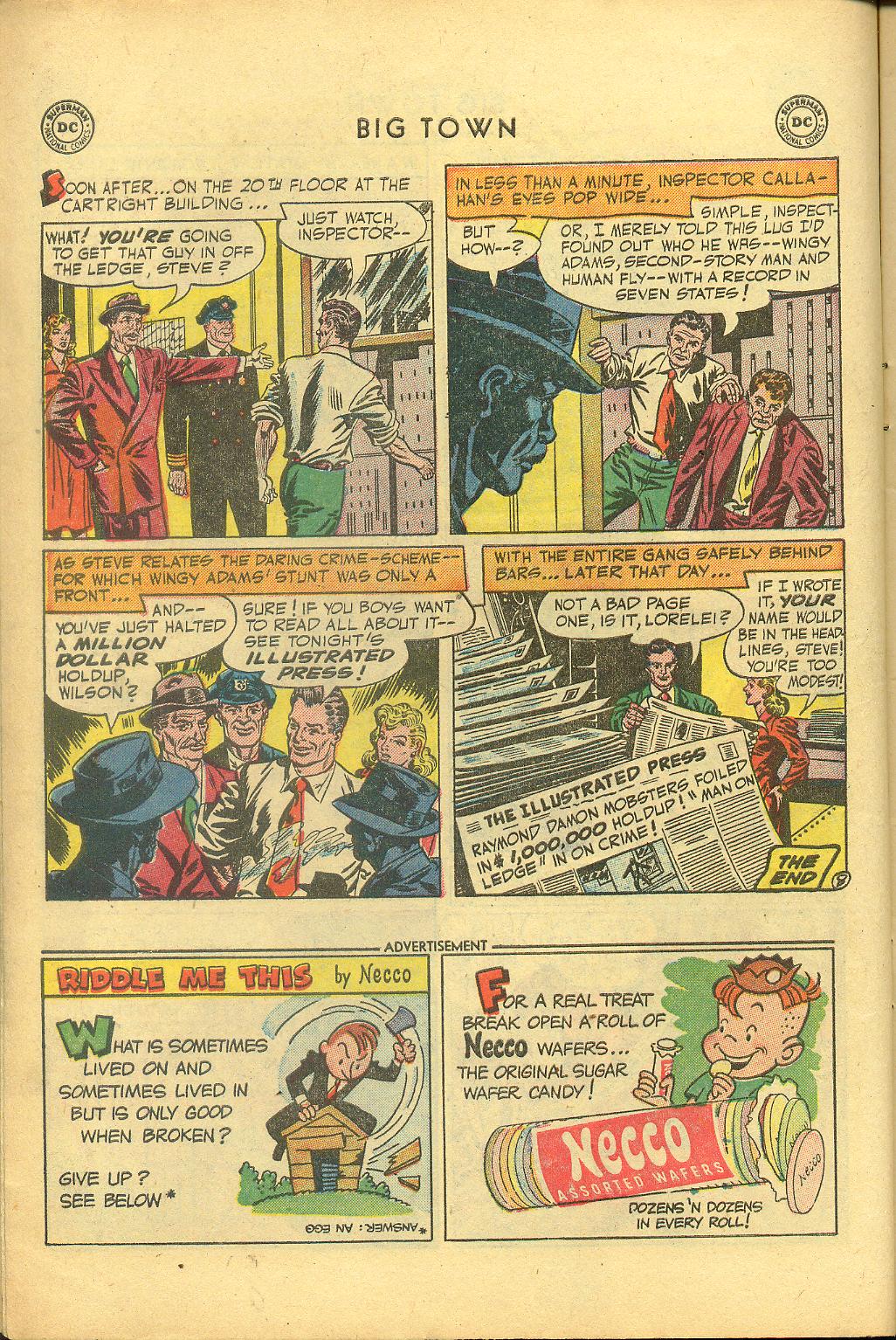 Big Town (1951) 16 Page 9