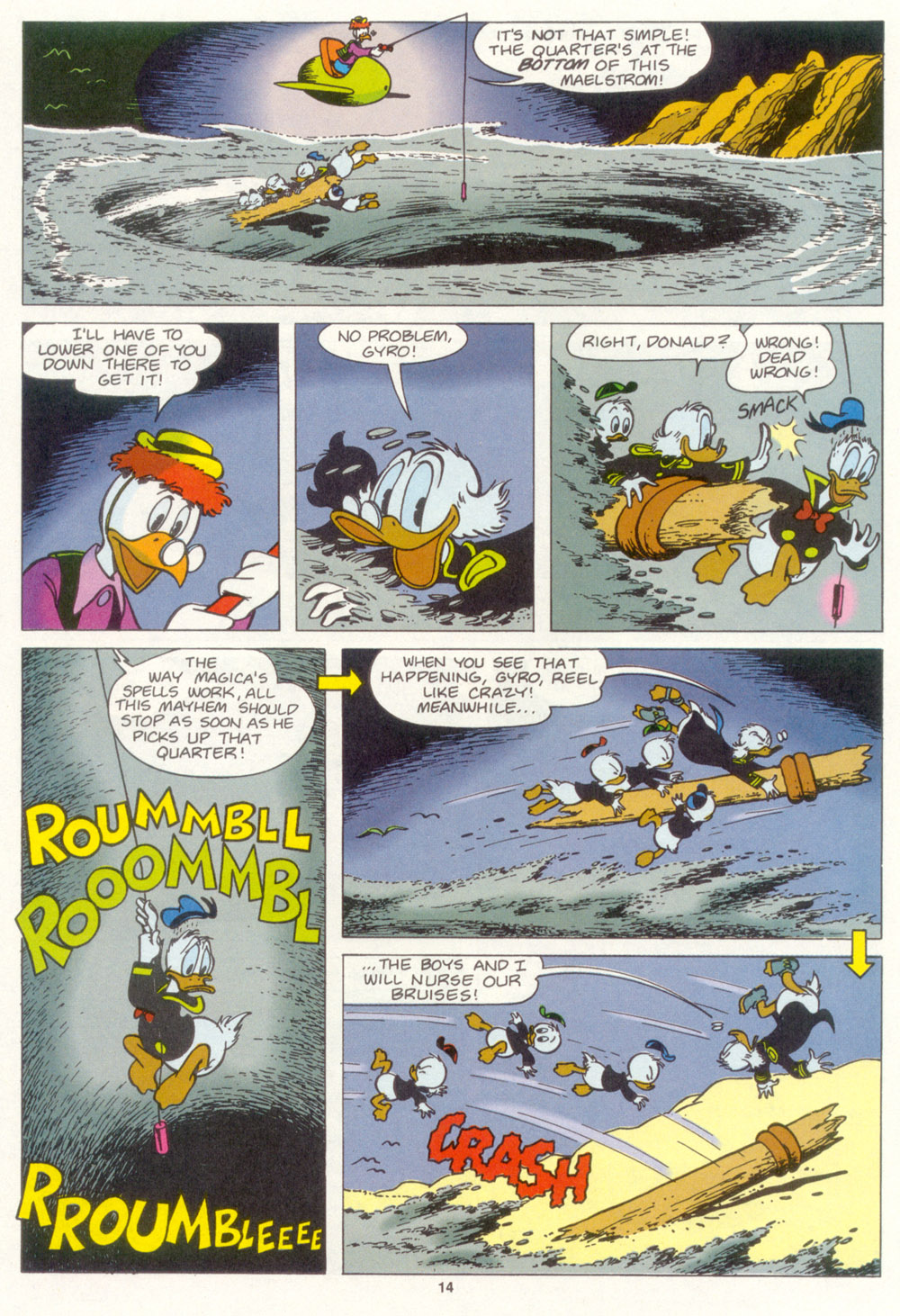 Read online Uncle Scrooge (1953) comic -  Issue #267 - 15