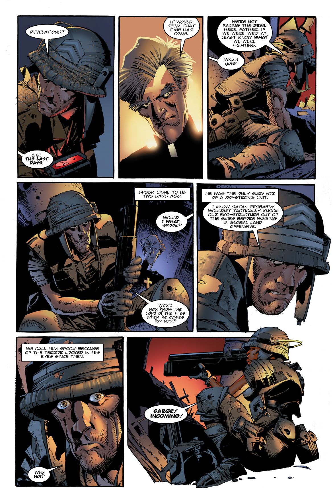 Read online Tharg's Creepy Chronicles comic -  Issue # TPB - 125