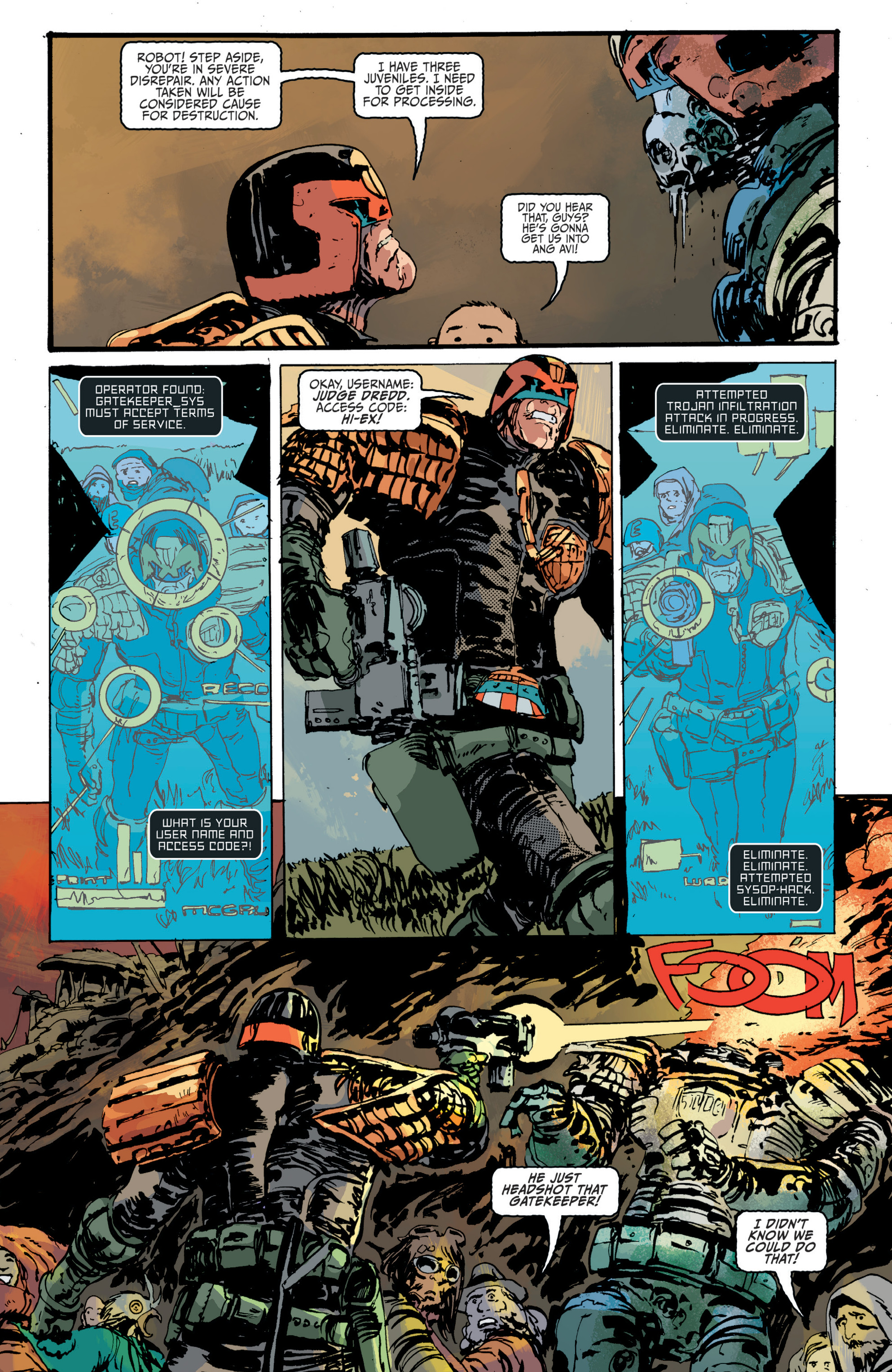 Read online Judge Dredd: Mega-City Zero comic -  Issue # TPB 1 - 16