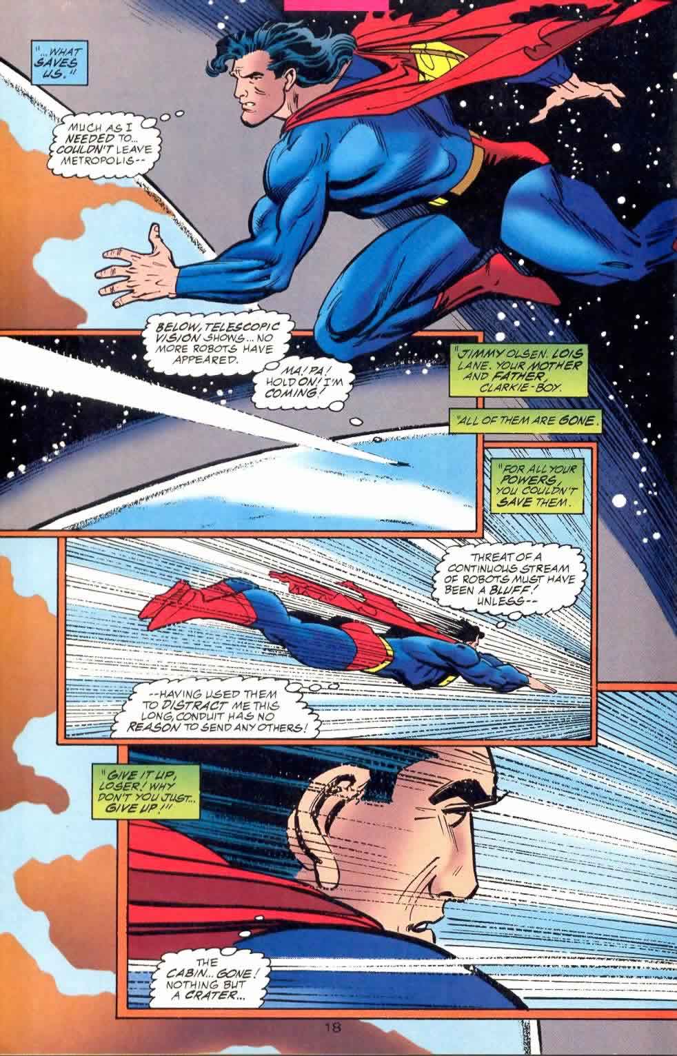 Superman: The Man of Steel (1991) Issue #45 #53 - English 18