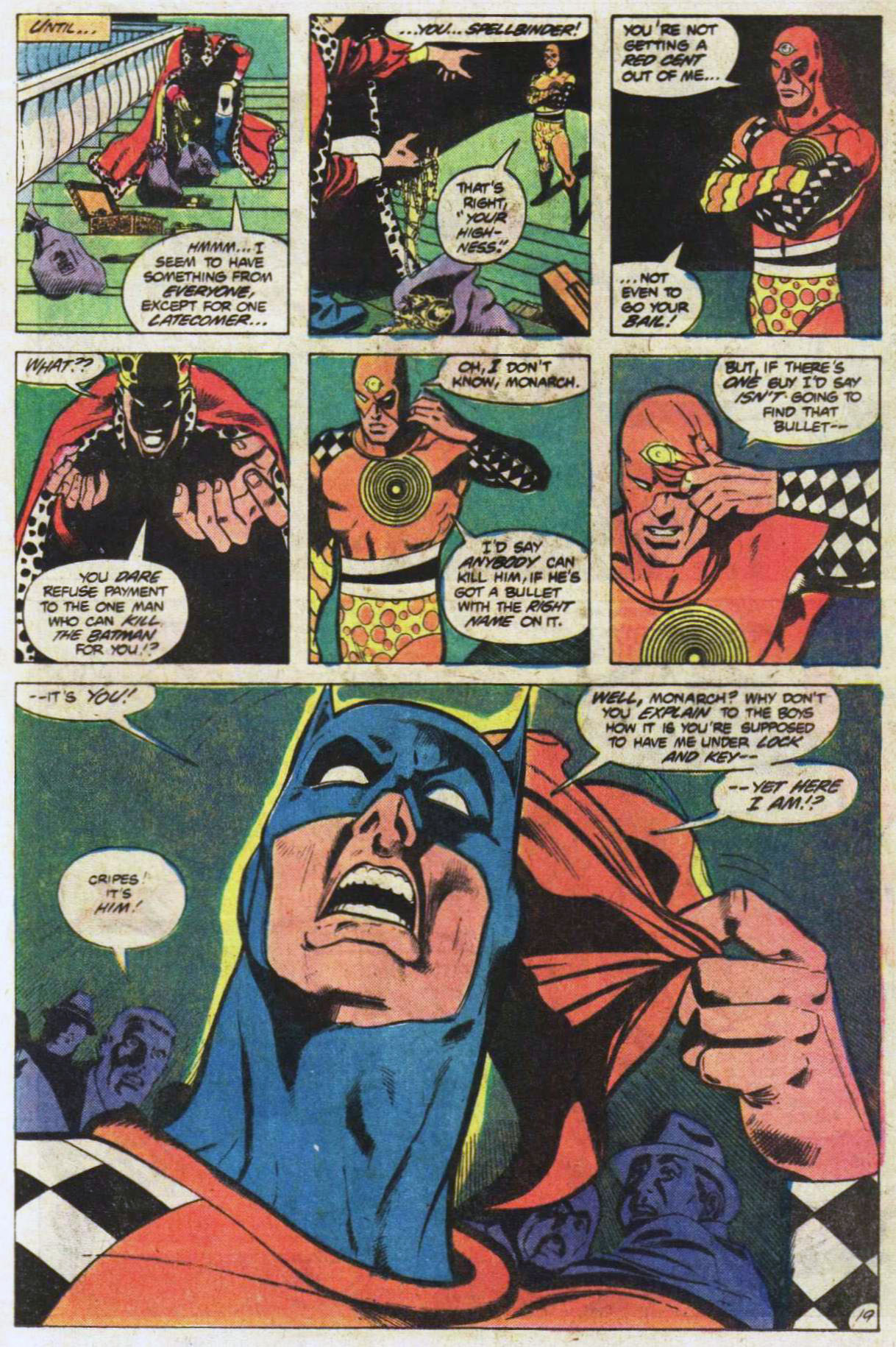 Read online Batman (1940) comic -  Issue #336 - 25