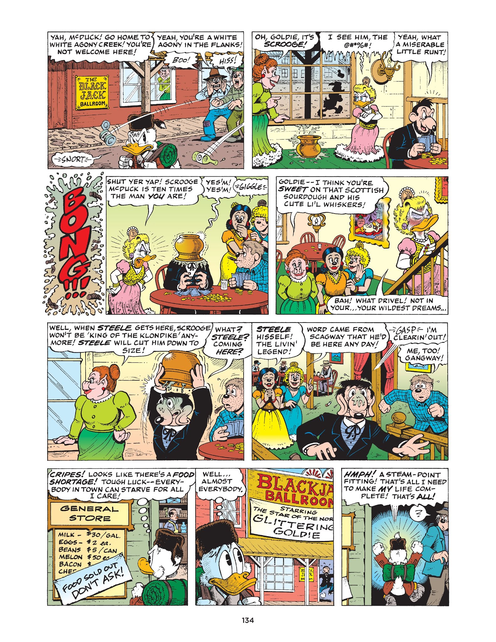 Read online Walt Disney Uncle Scrooge and Donald Duck: The Don Rosa Library comic -  Issue # TPB 6 (Part 2) - 35
