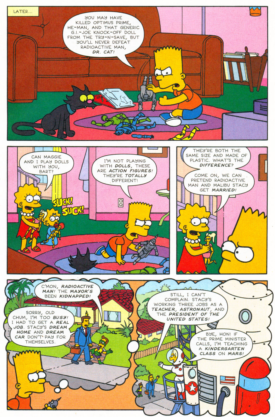 Read online Simpsons Comics comic -  Issue #113 - 4