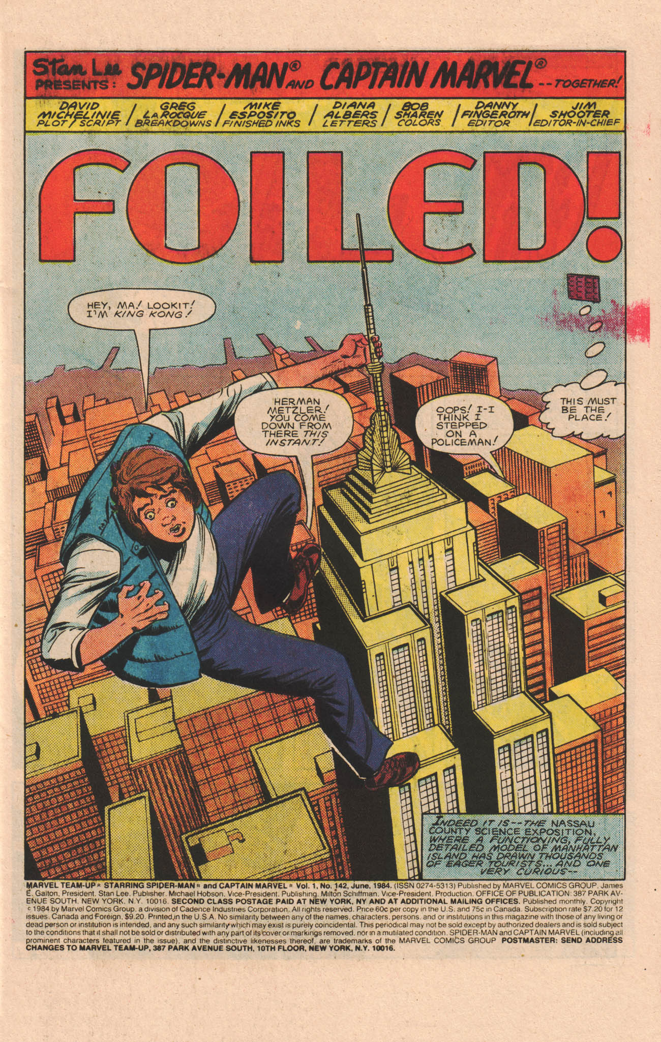 Marvel Team-Up (1972) Issue #142 #149 - English 2