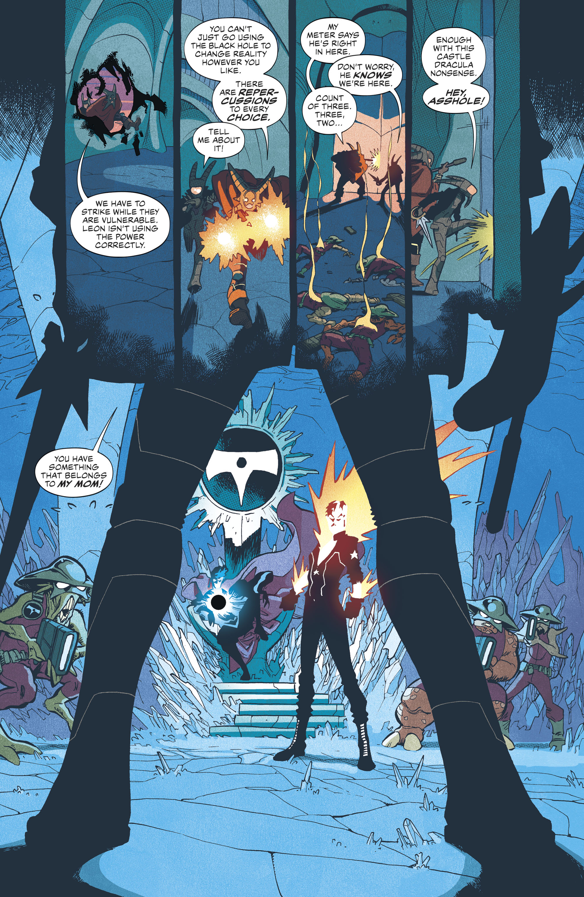 Read online Collapser comic -  Issue #6 - 18